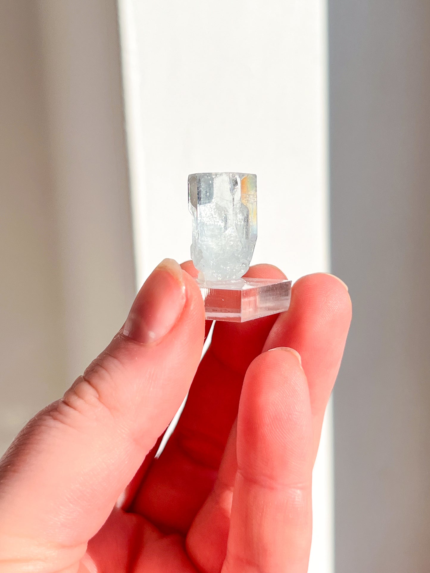 Aquamarine specimen