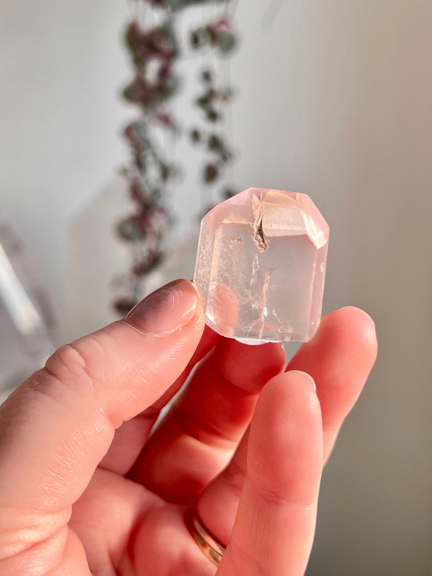 Pink Lithium Quartz
