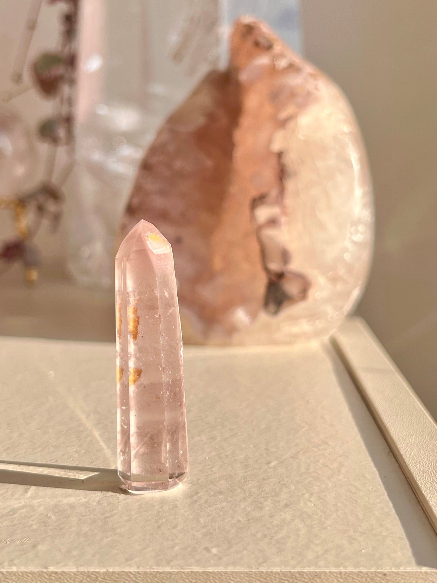 Pink Lithium Quartz