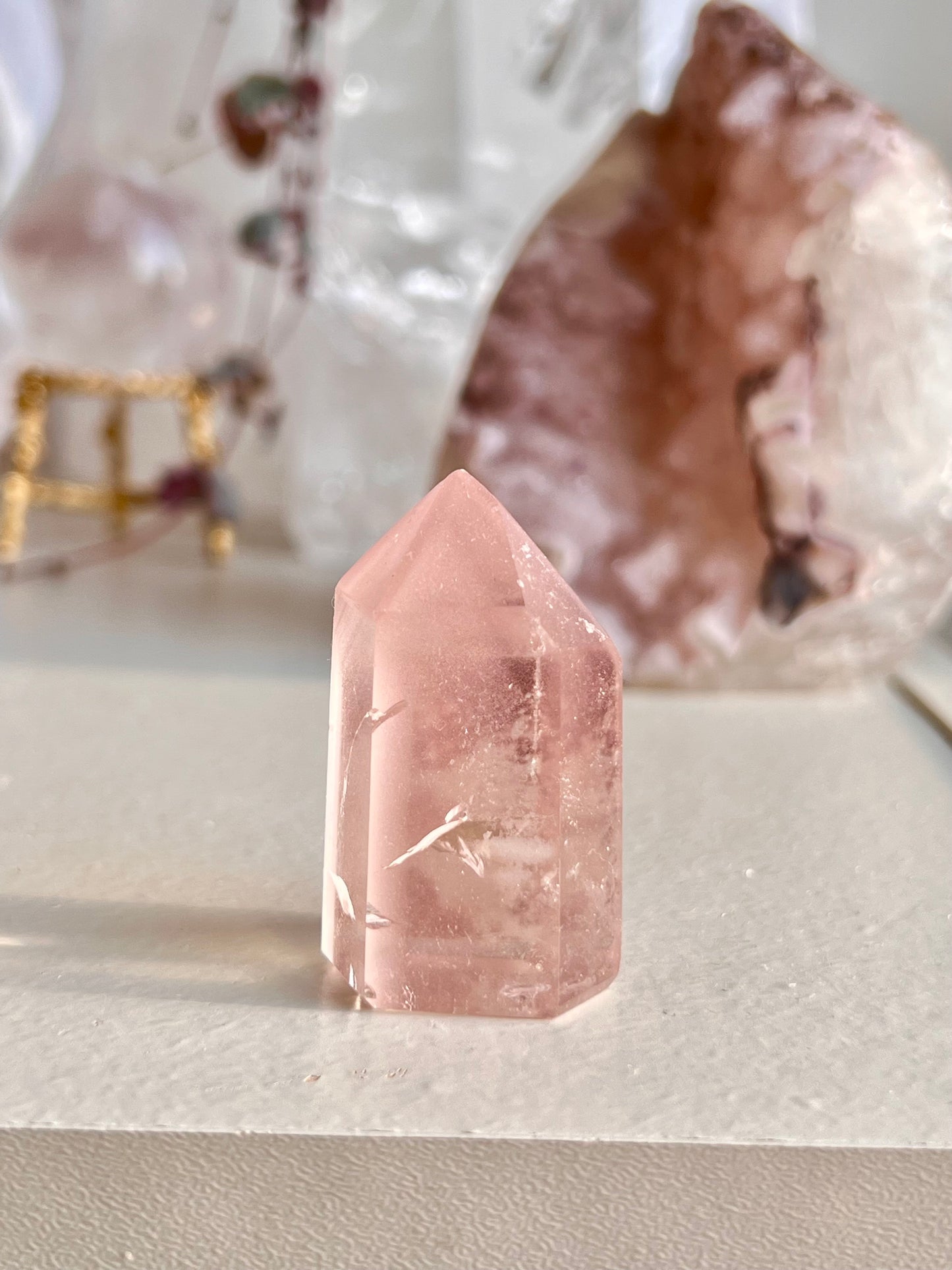 Pink Lithium Quartz