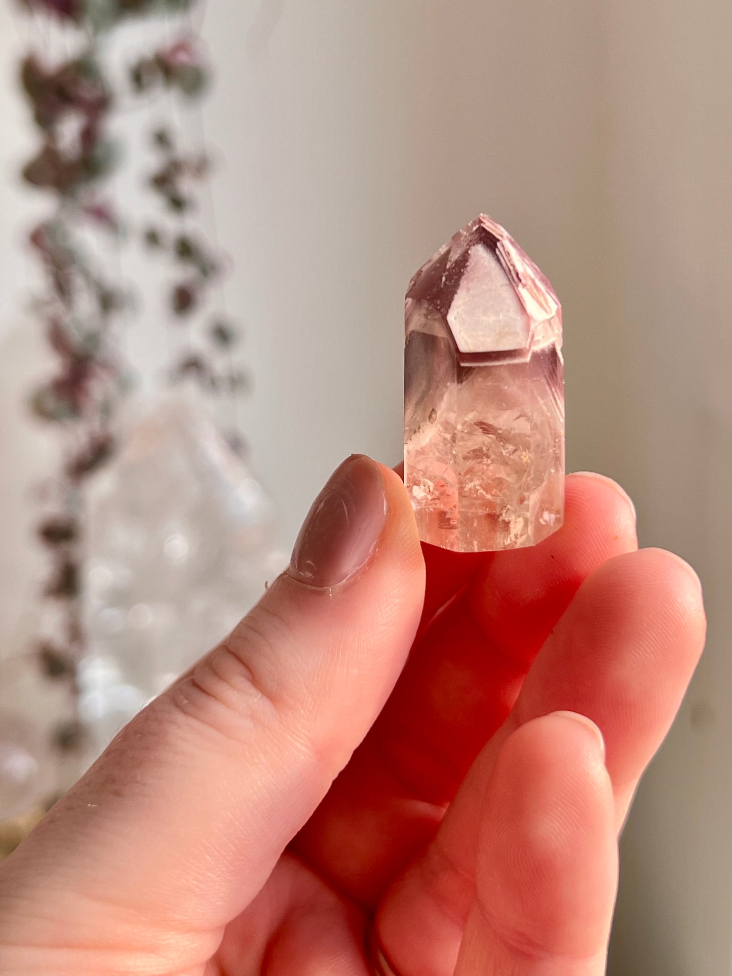 Pink Lithium Quartz