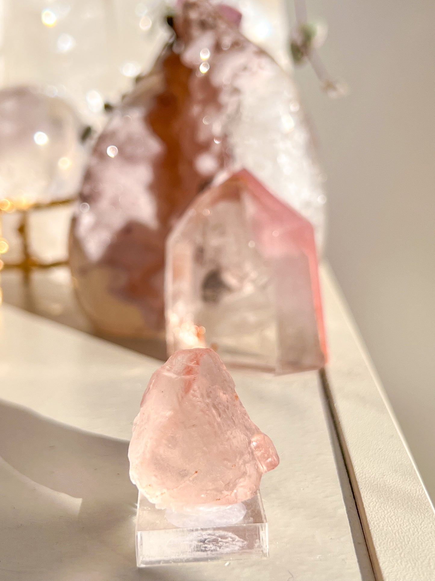 Bi coloured fluorite