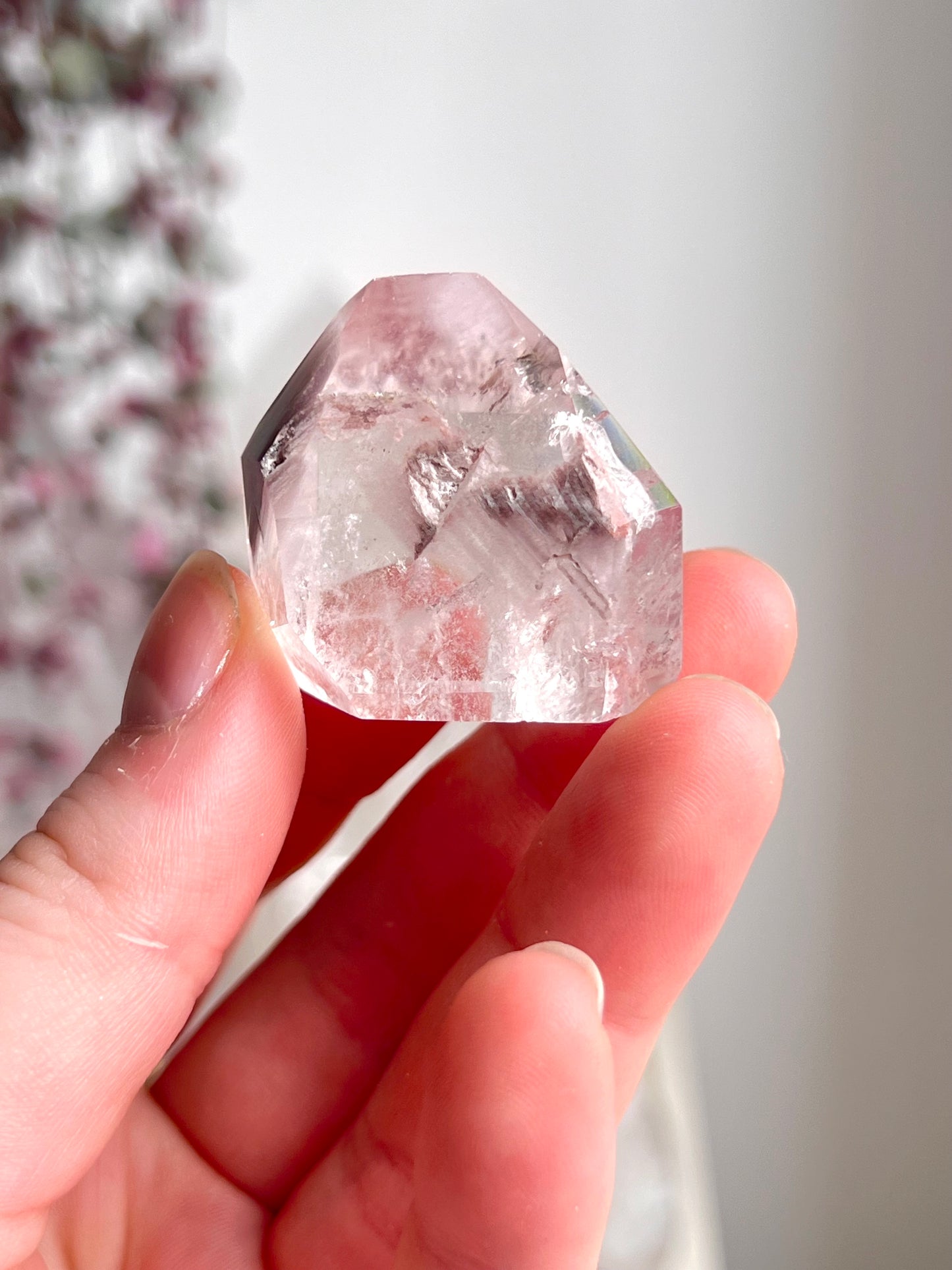 Pink Lithium Tower