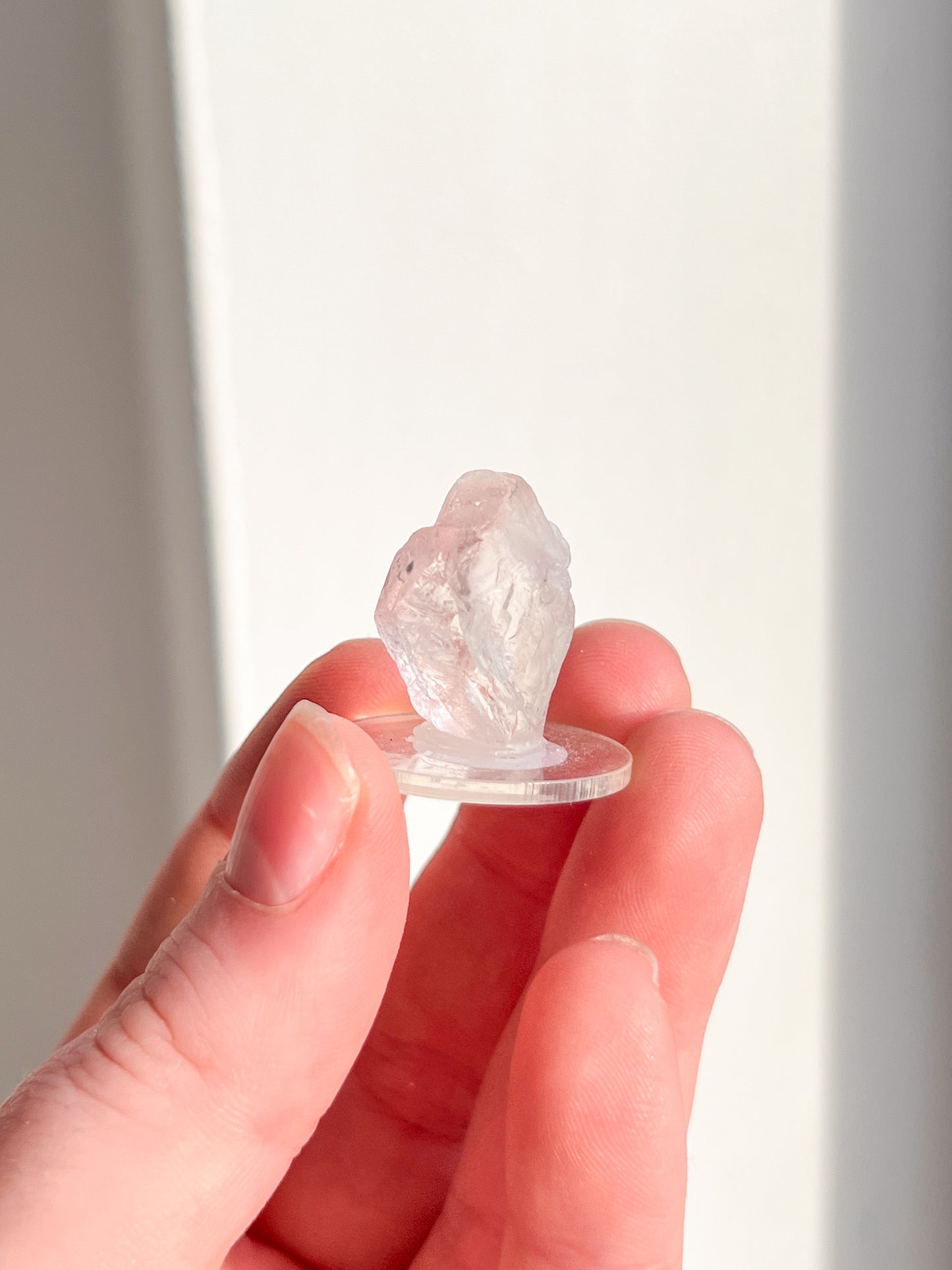 Rare Pink Fluorite