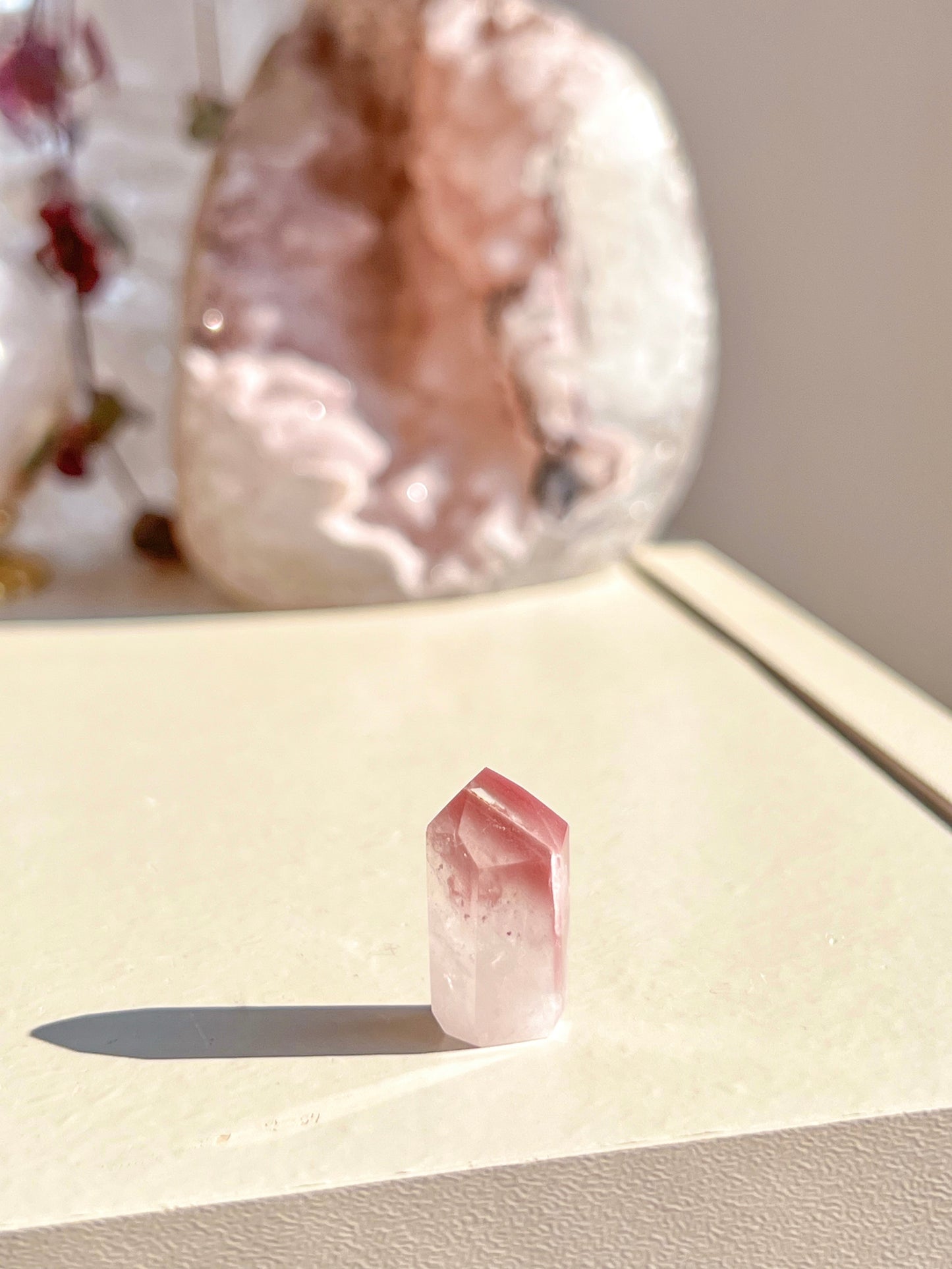 Pink Lithium tower