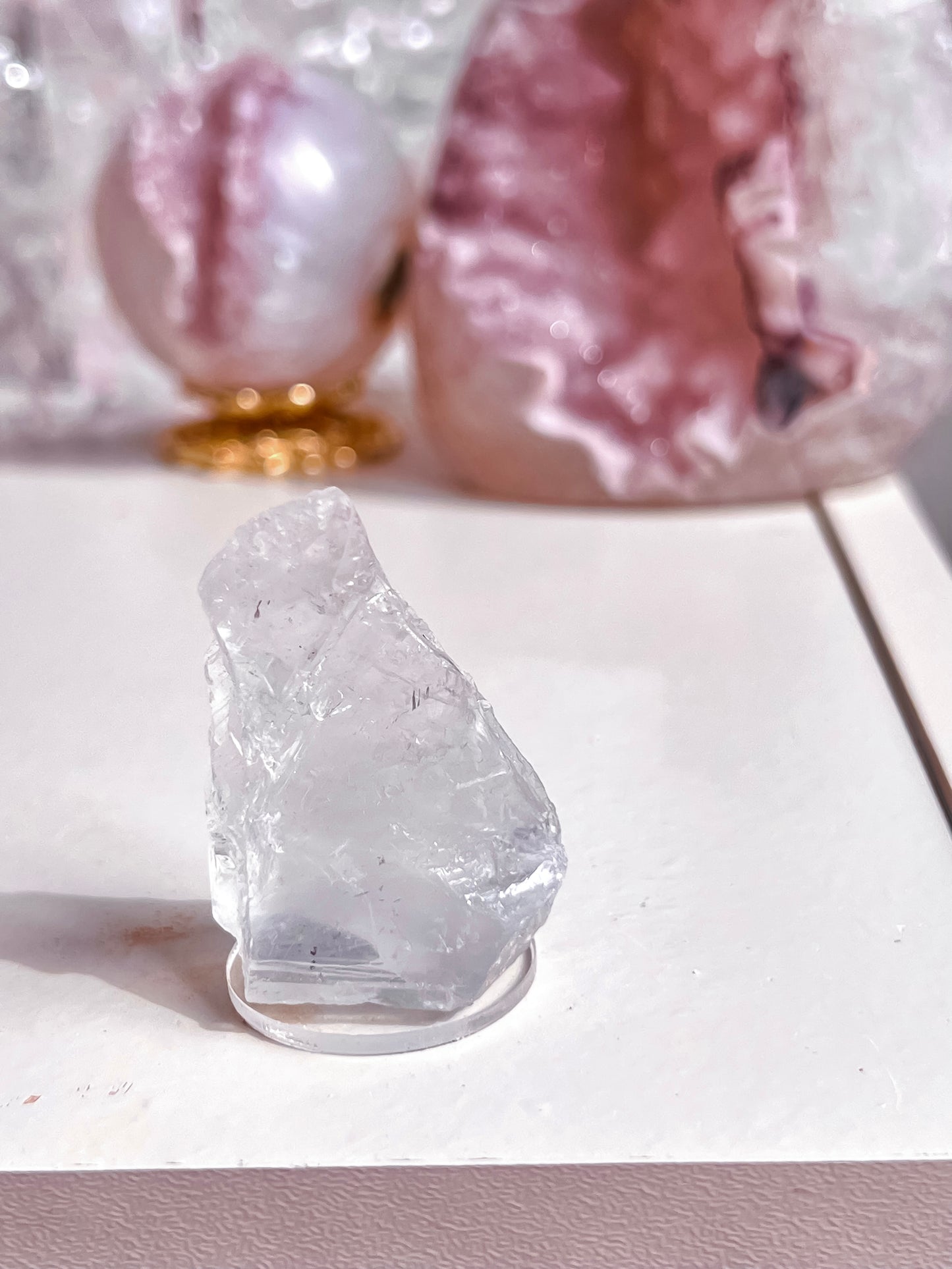 Pastel Blue fluorite