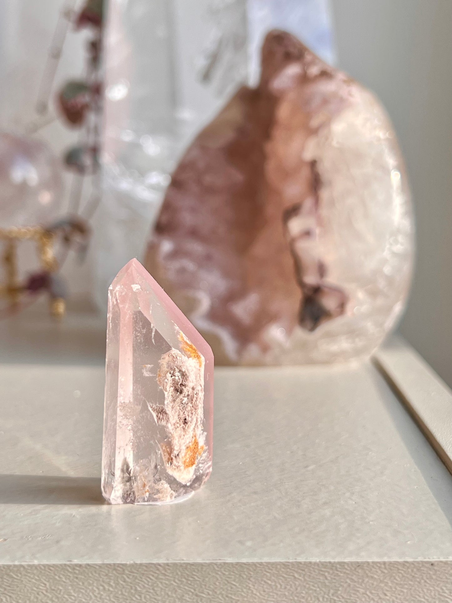 Pink Lithium Quartz