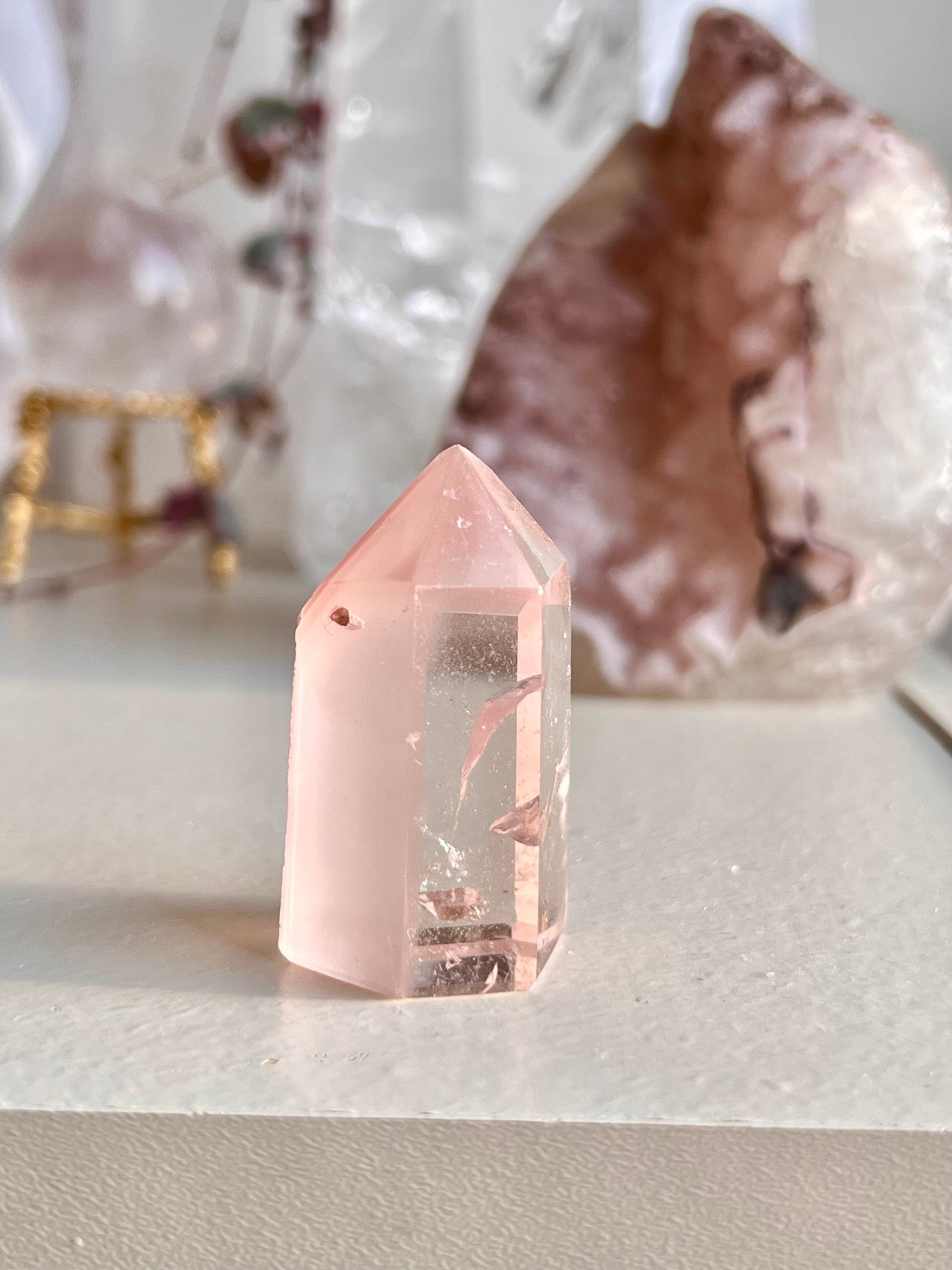 Pink Lithium Quartz
