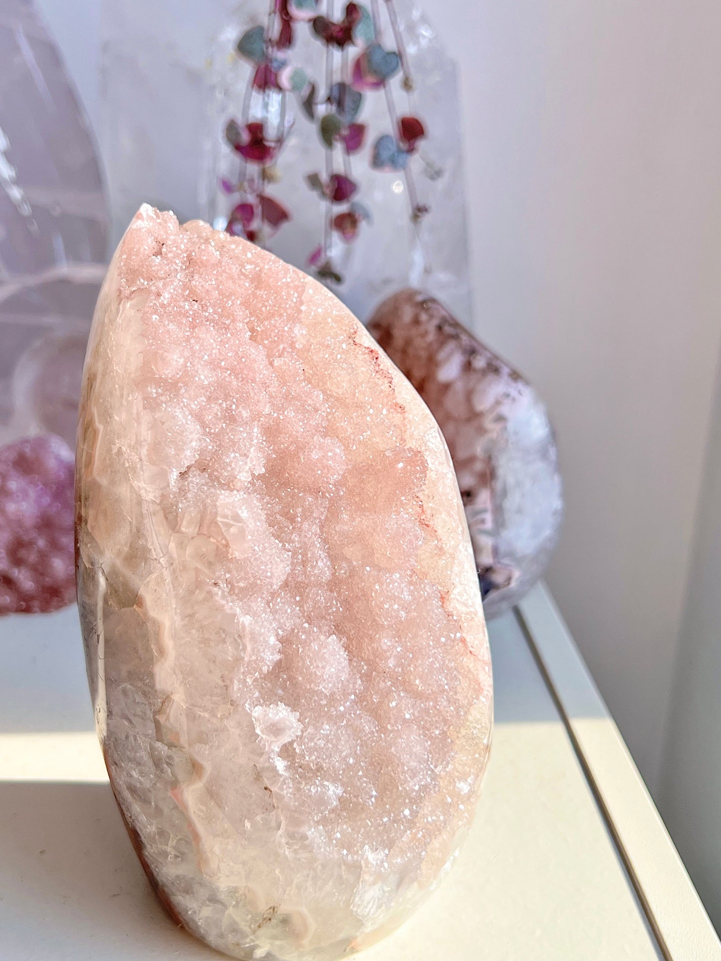 XL Pink Sugar Amethyst