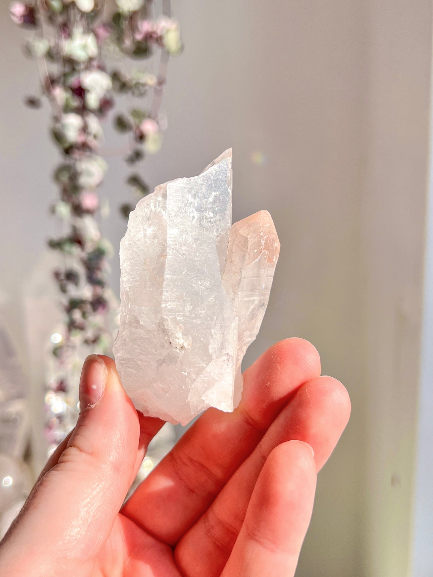 Pink Lemurian Quartz