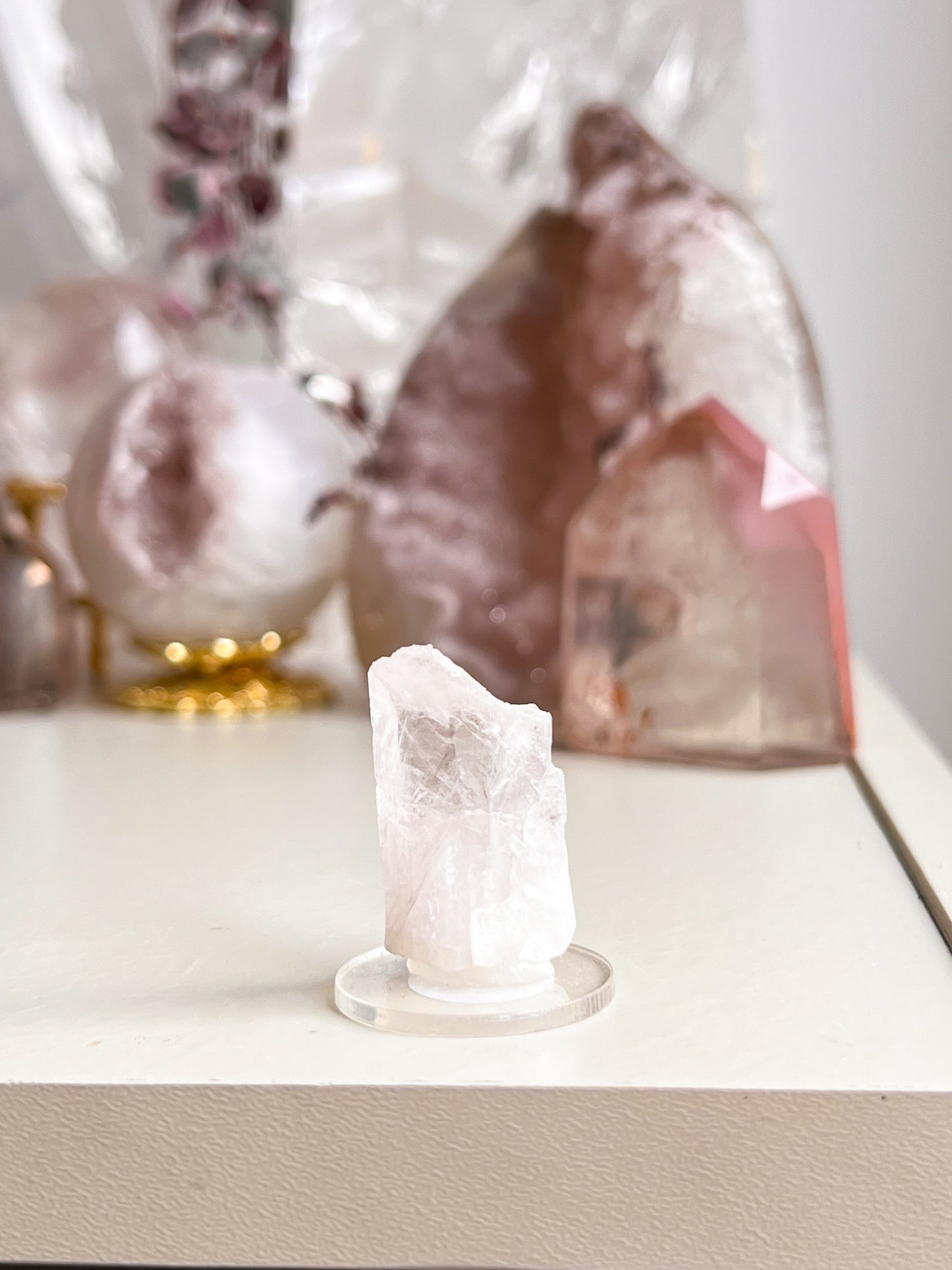 Pink Danburite
