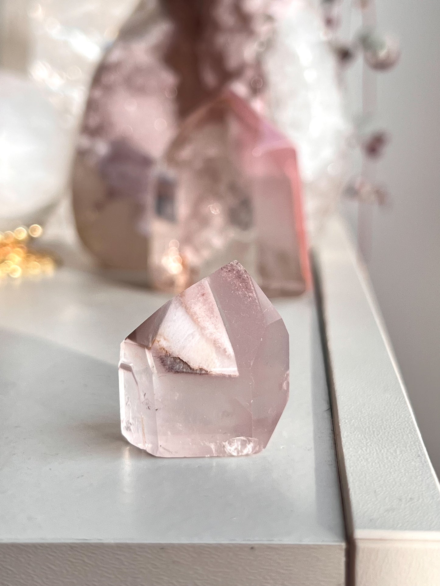 Pink Lithium Tower