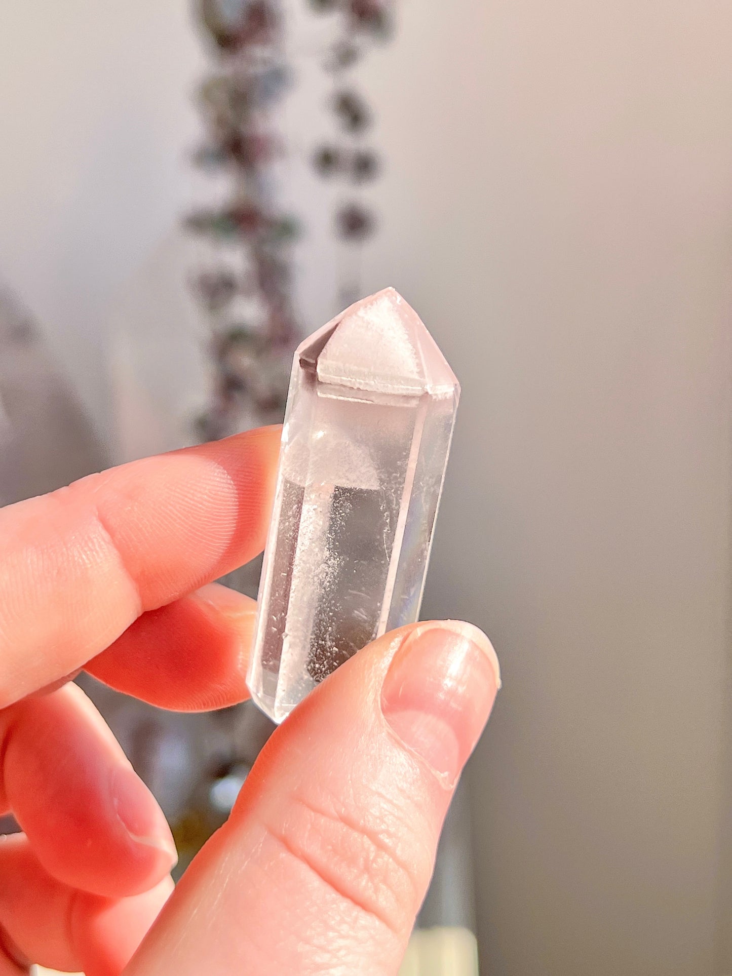 Pink Lithium Tower