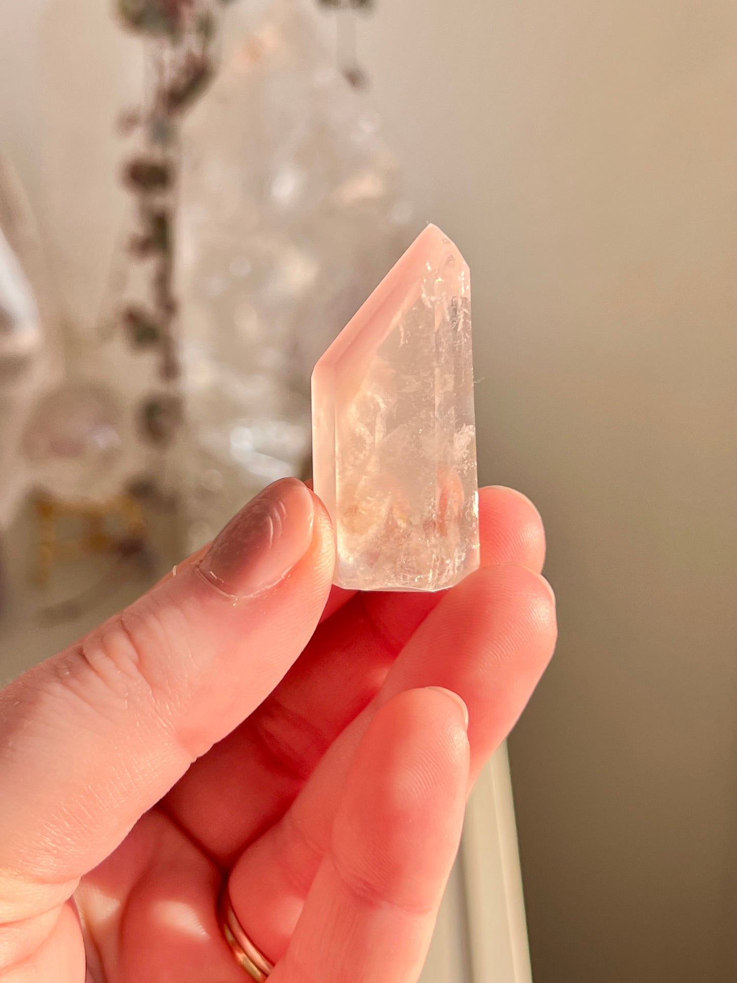 Pink Lithium Quartz