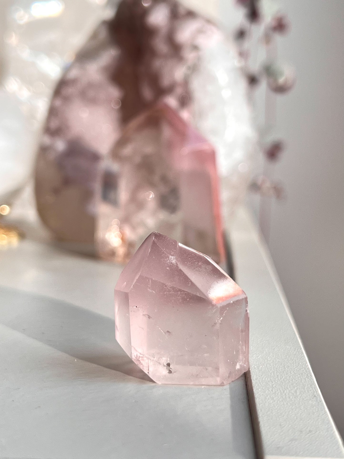 Pink Lithium Tower