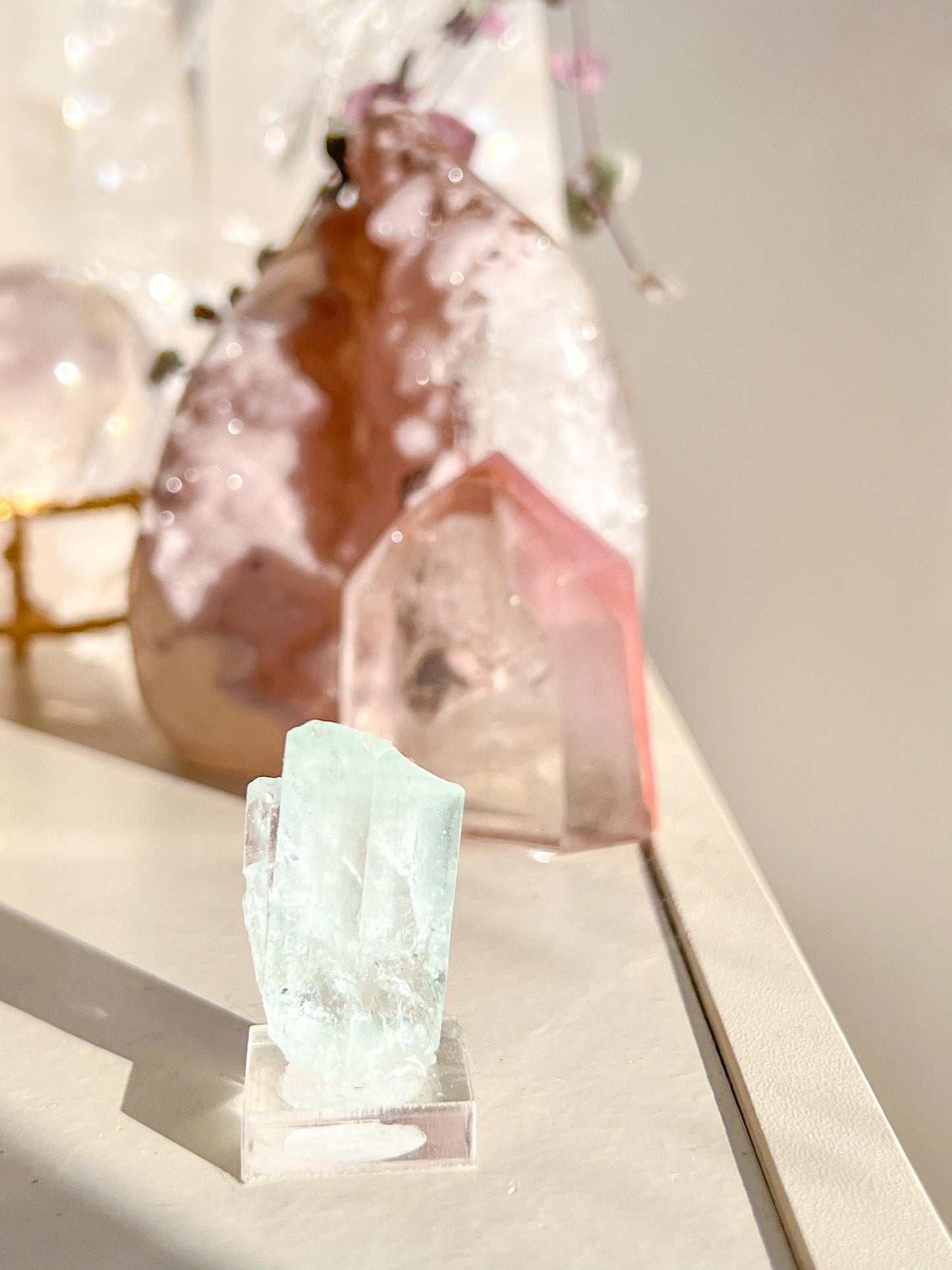Aquamarine specimen