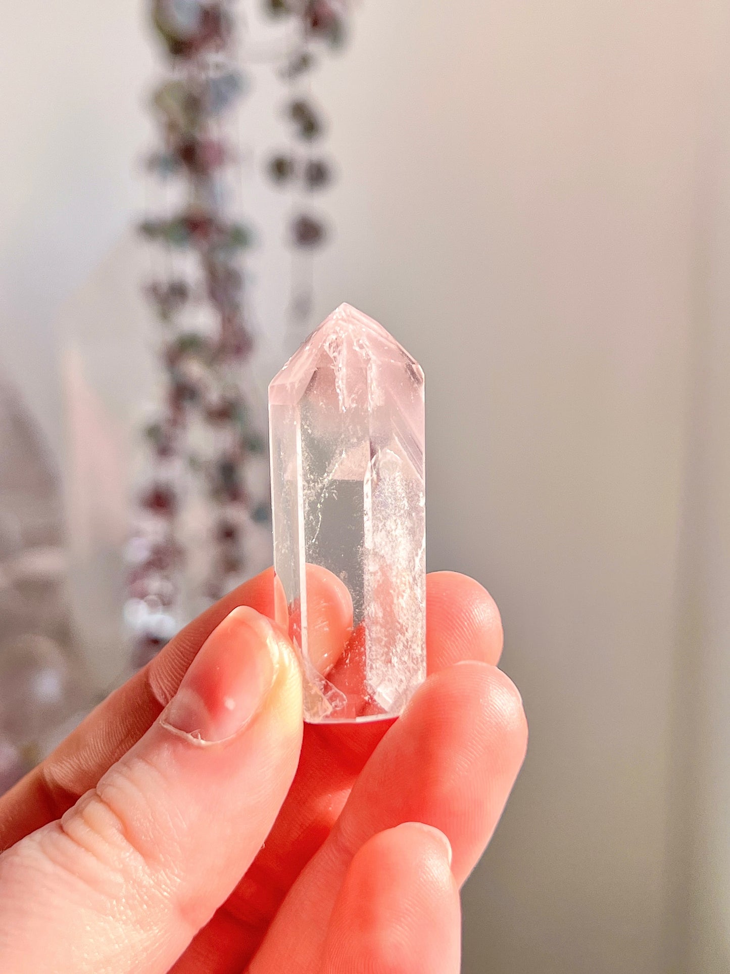 Pink Lithium Tower