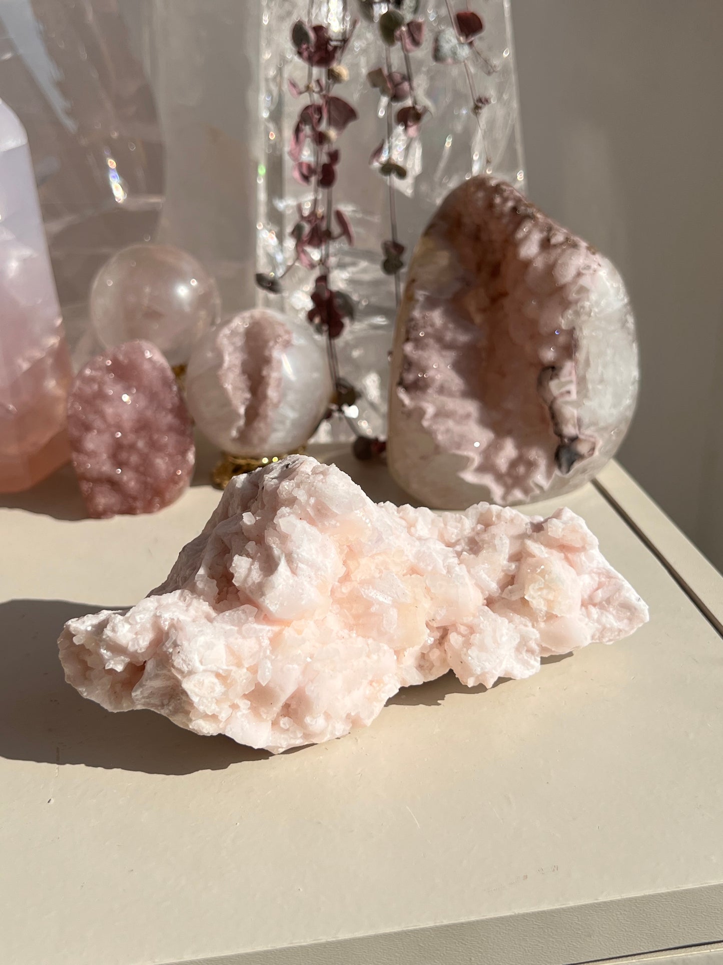 Calcite Rose Specimen
