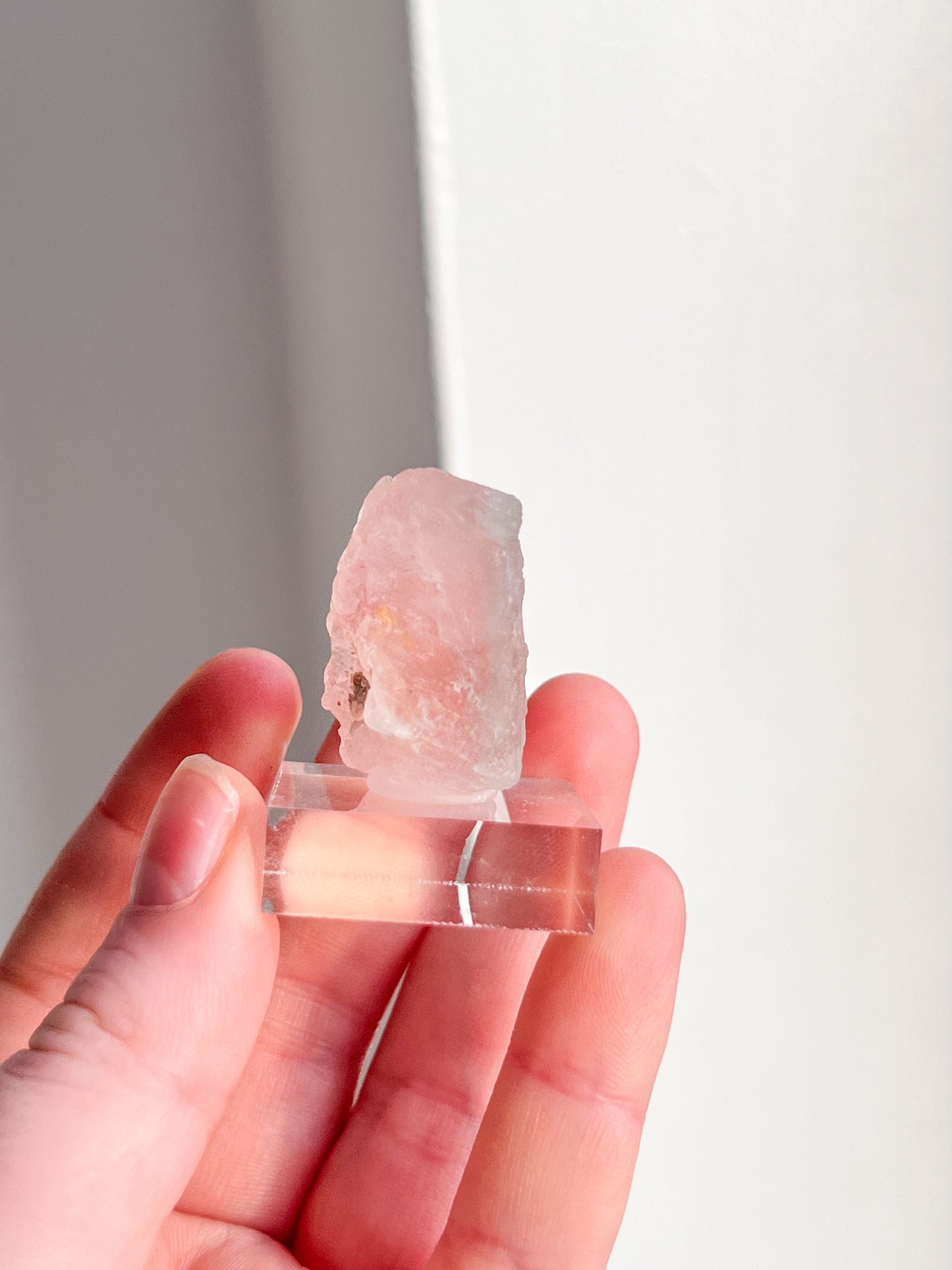 Rare Pink Fluorite