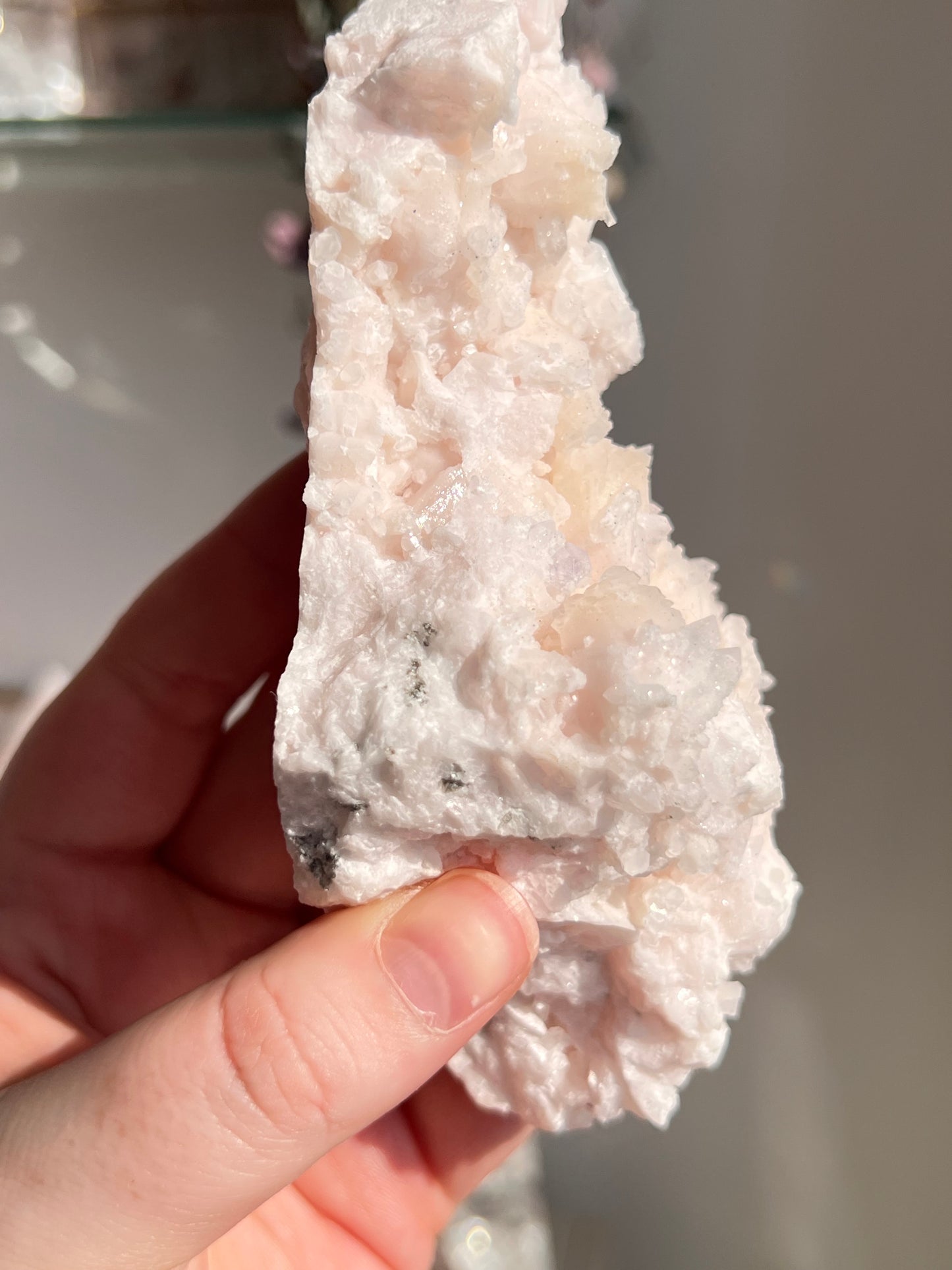 Calcite Rose Specimen