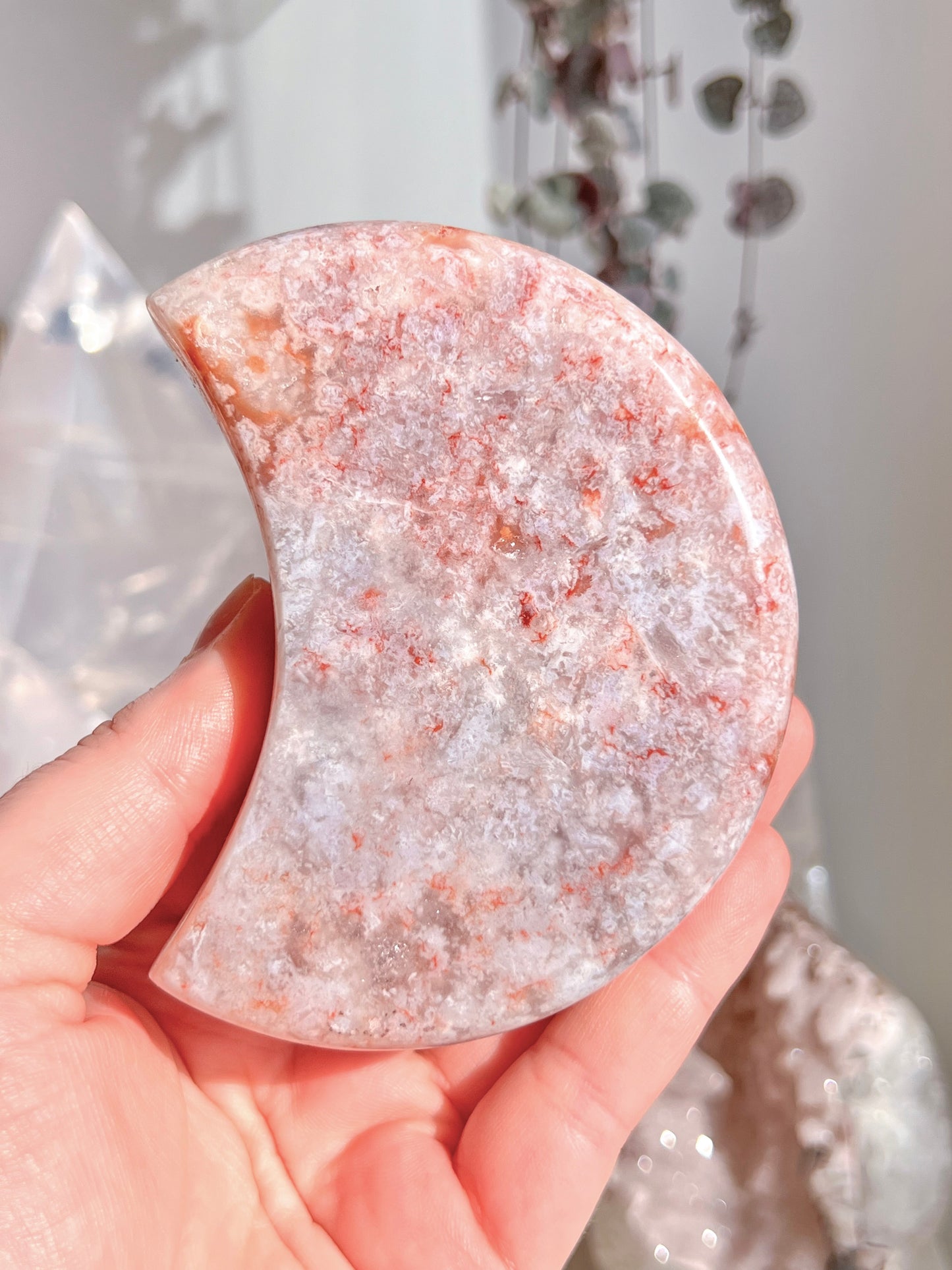 Pink Amethyst Moon