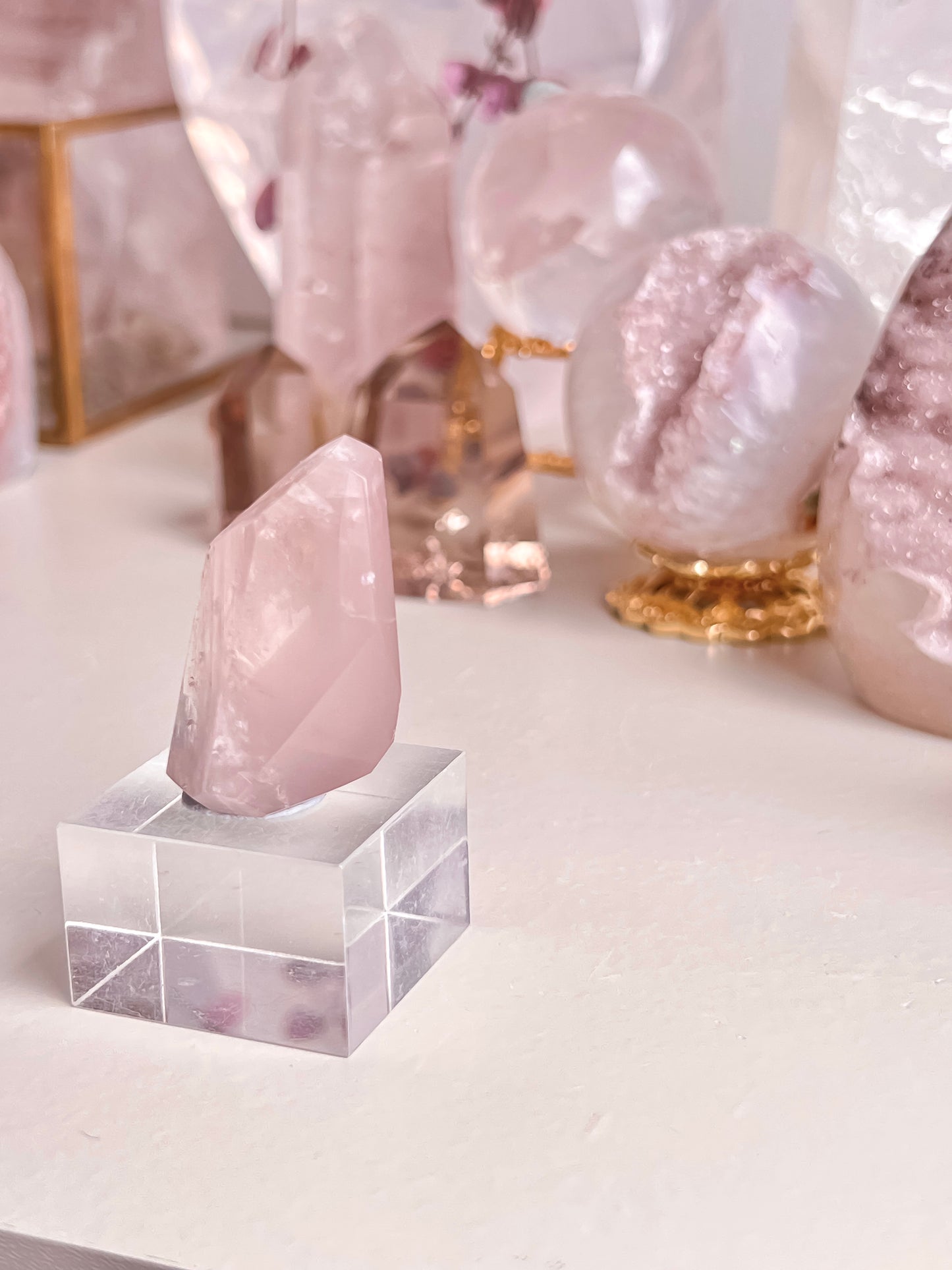 Pink Lithium freeform