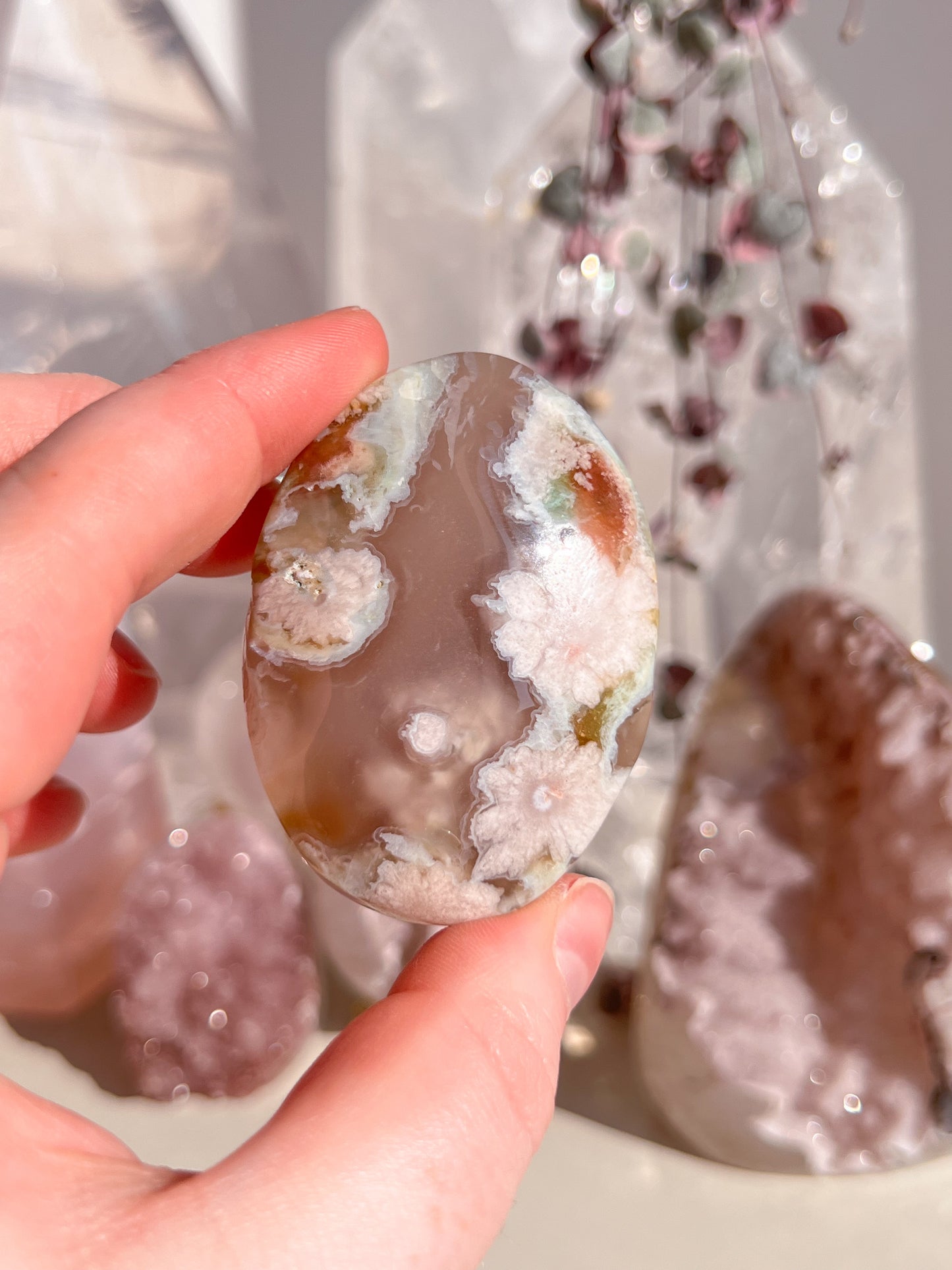 Flower Agate