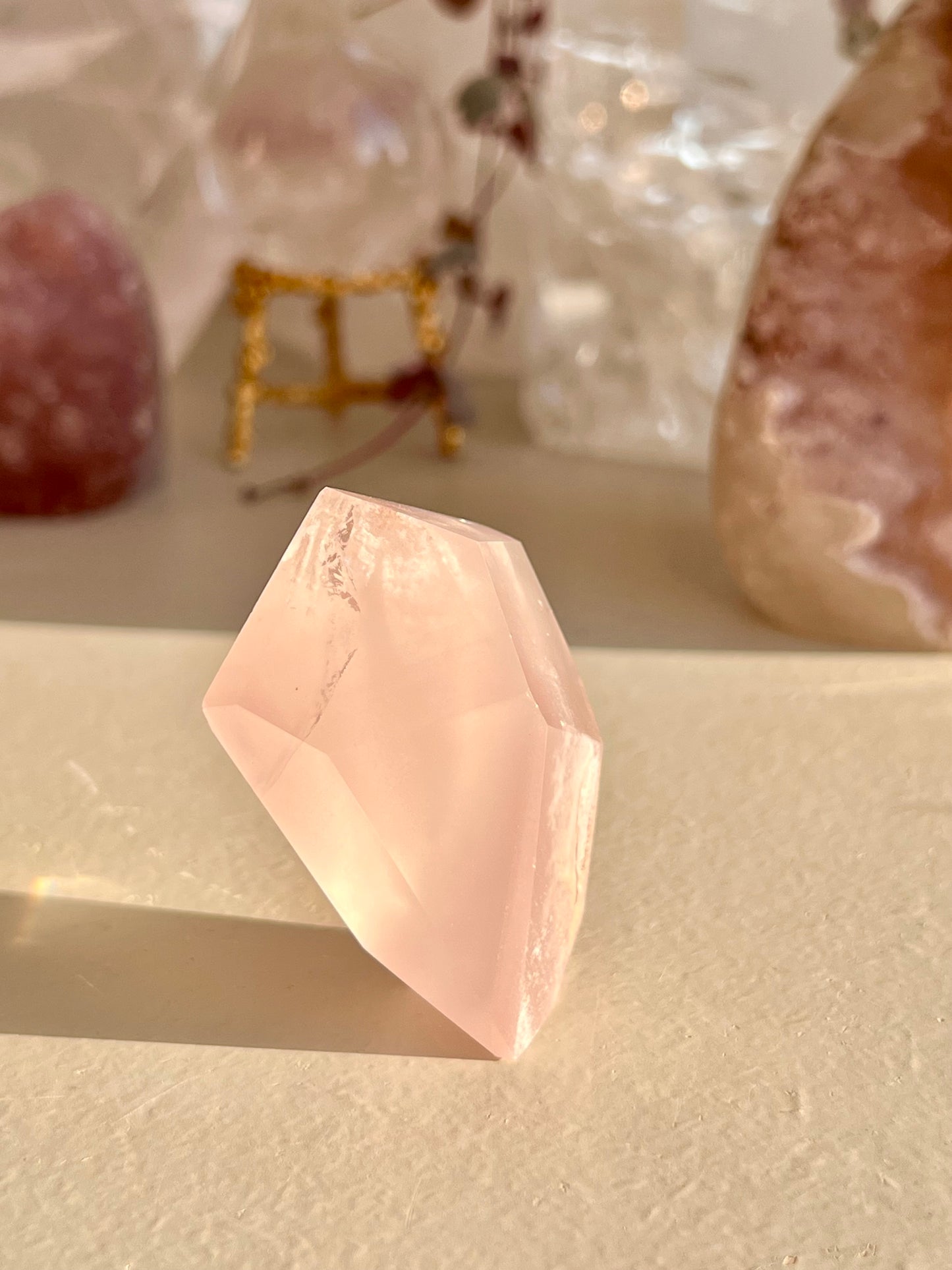 Pink Lithium Quartz