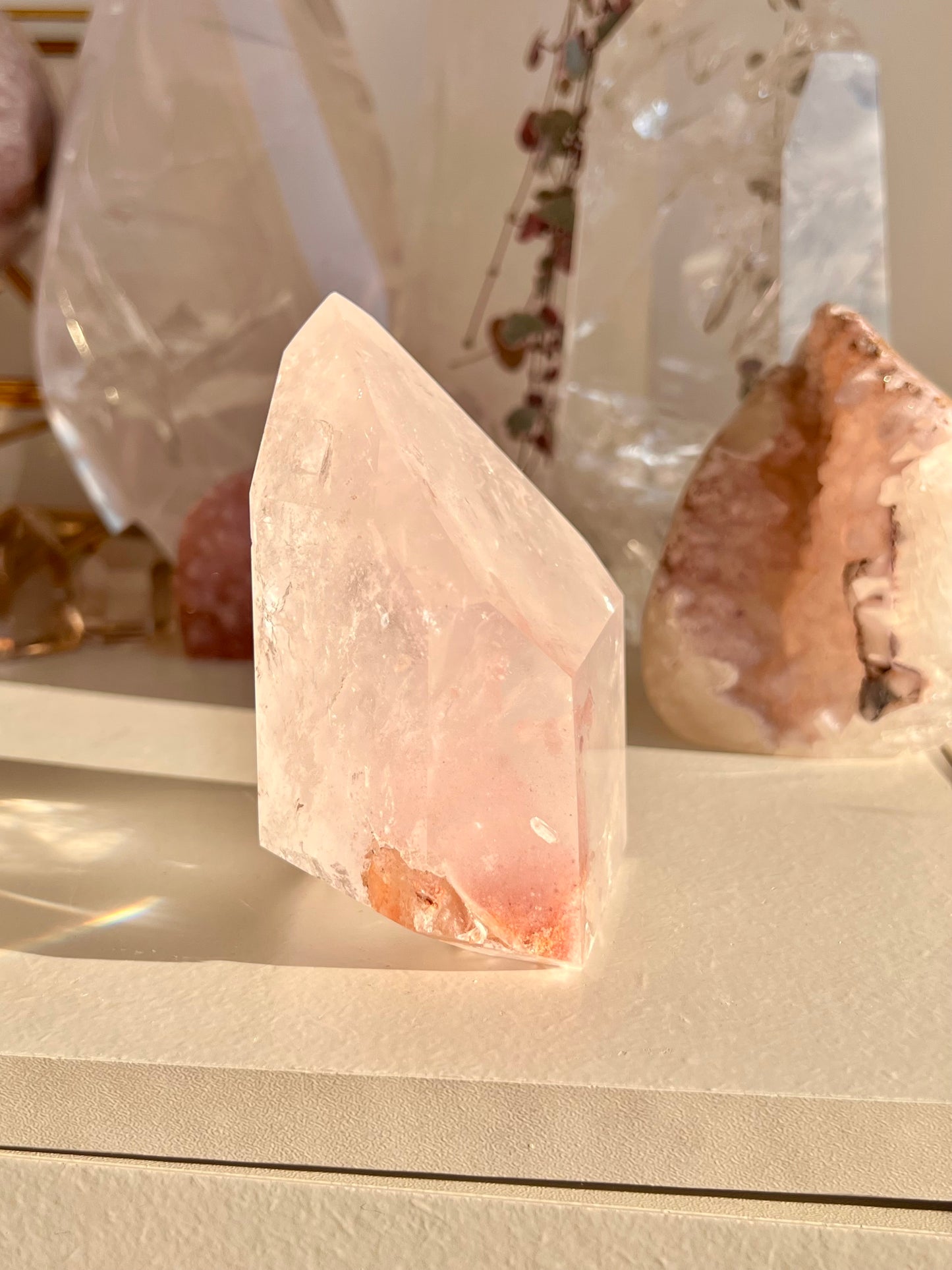 XL Pink Lithium Quartz