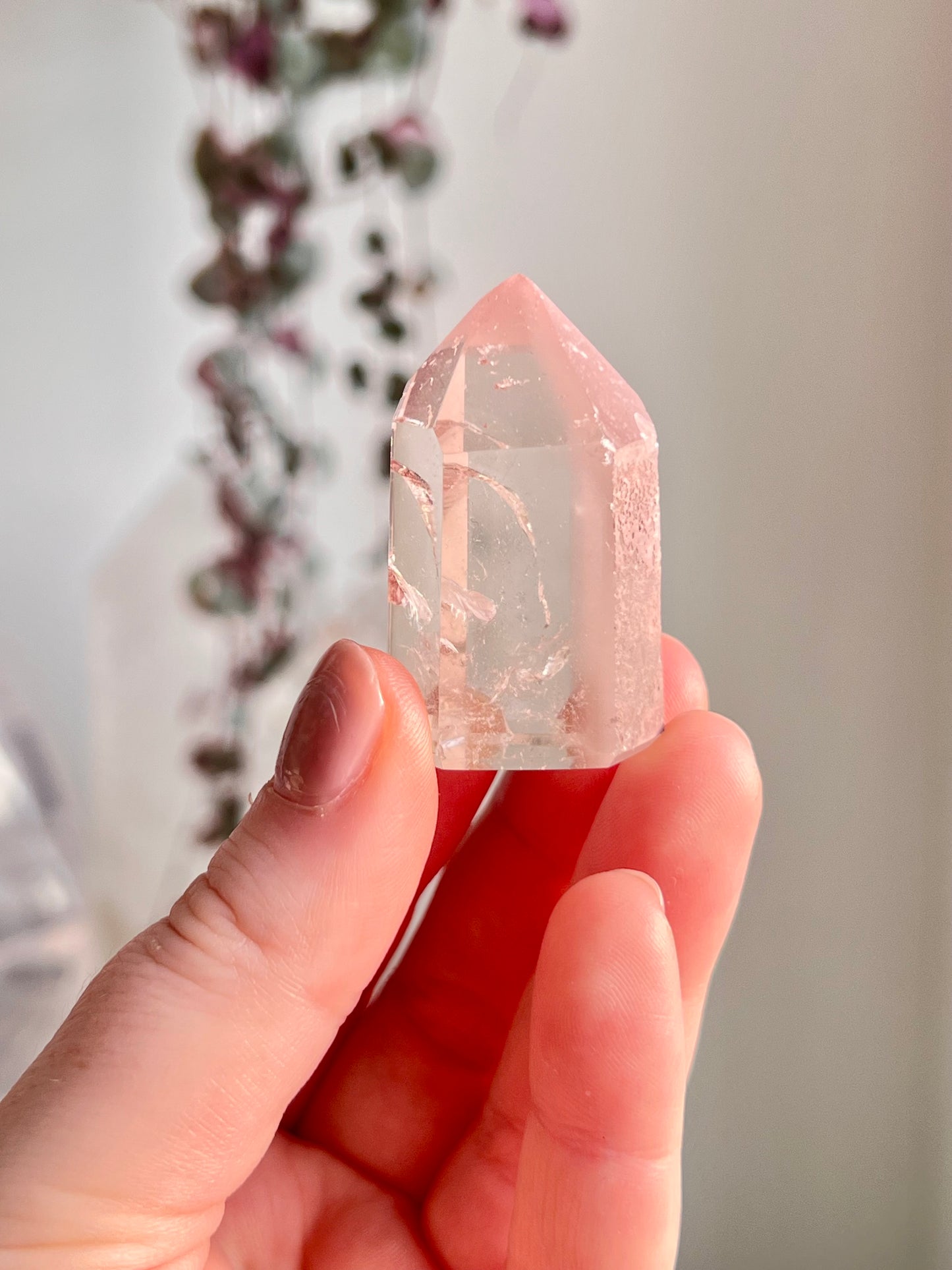 Pink Lithium Quartz