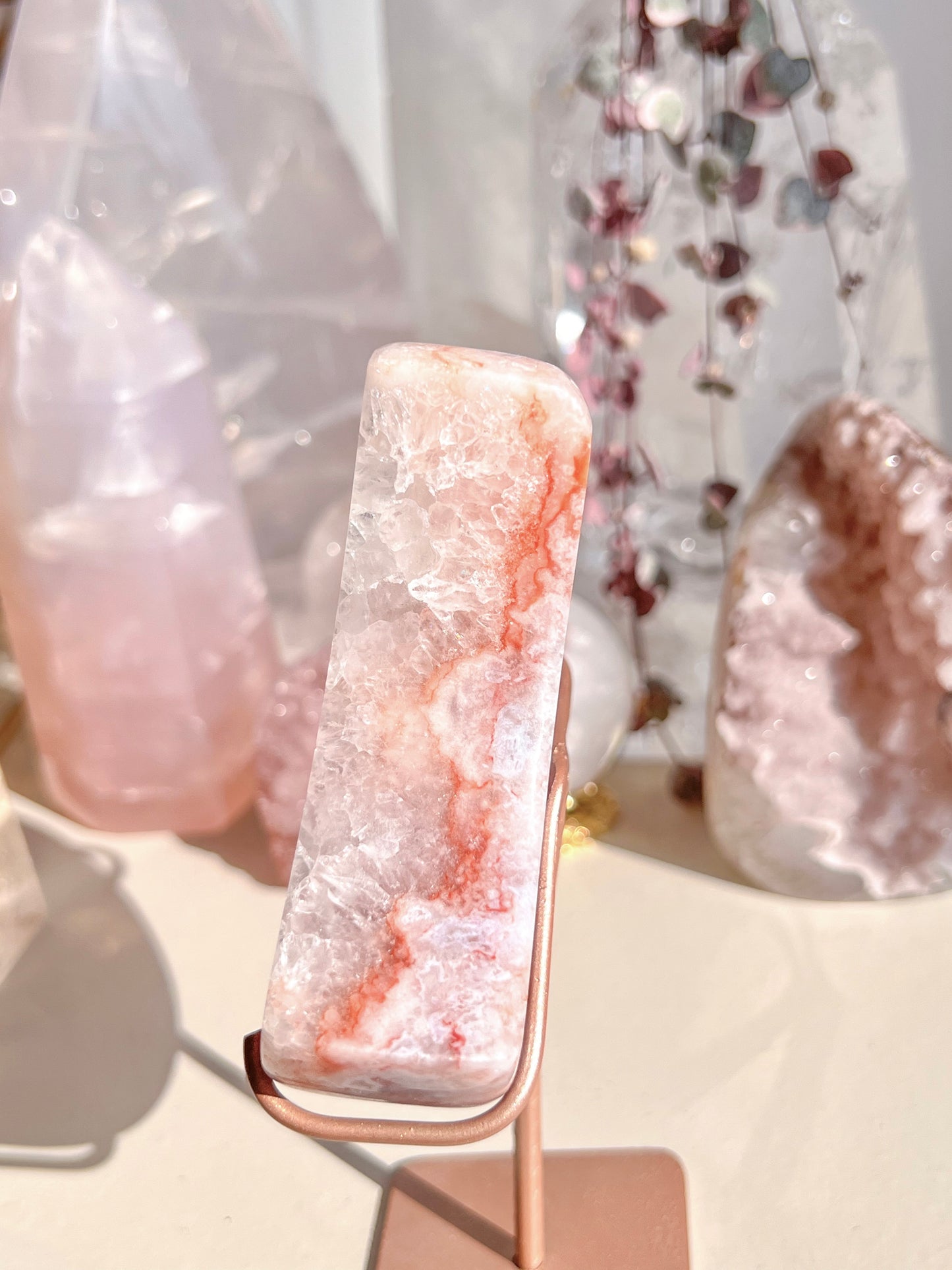 Pink Amethyst Moon