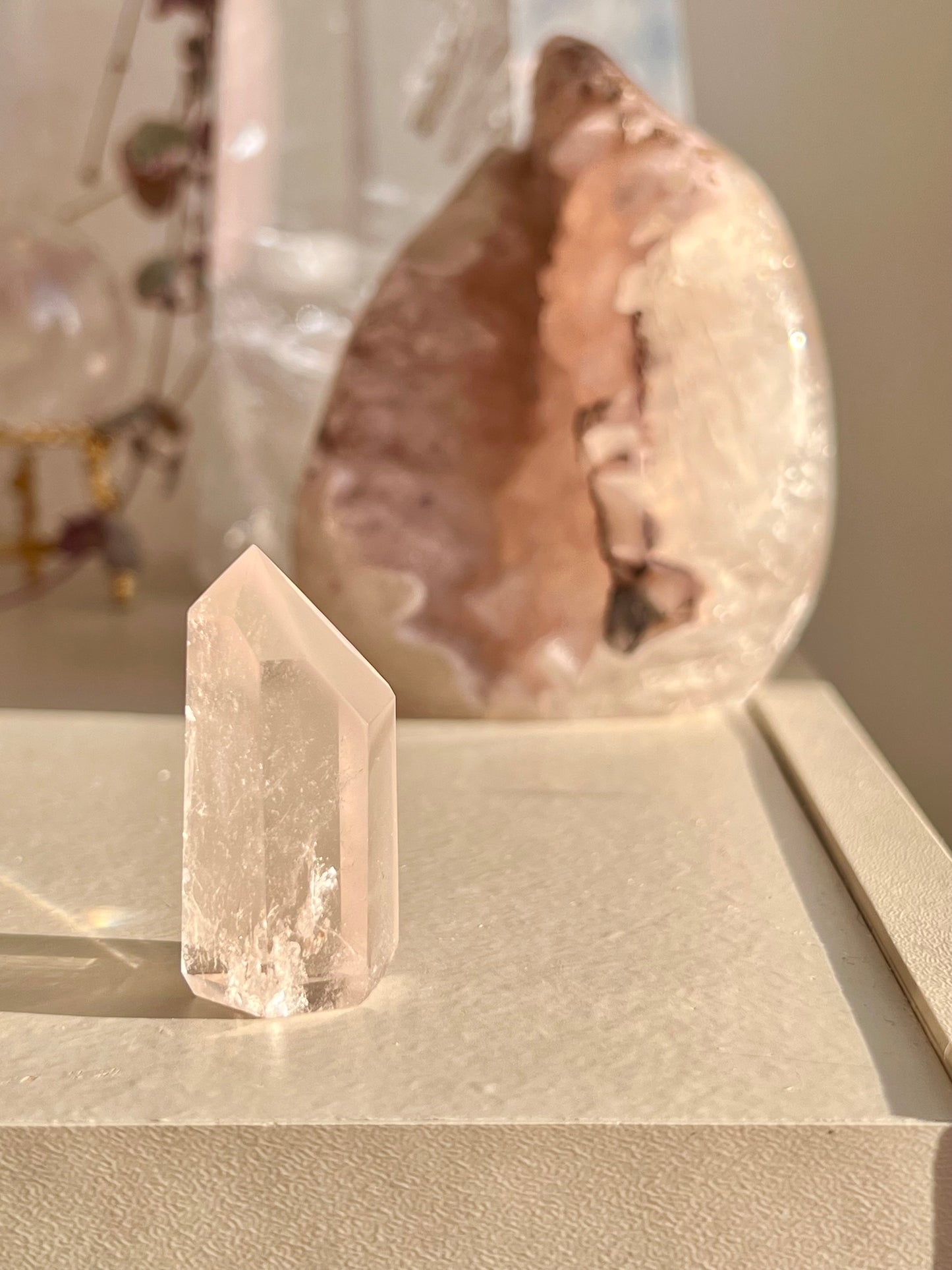 Pink Lithium Quartz