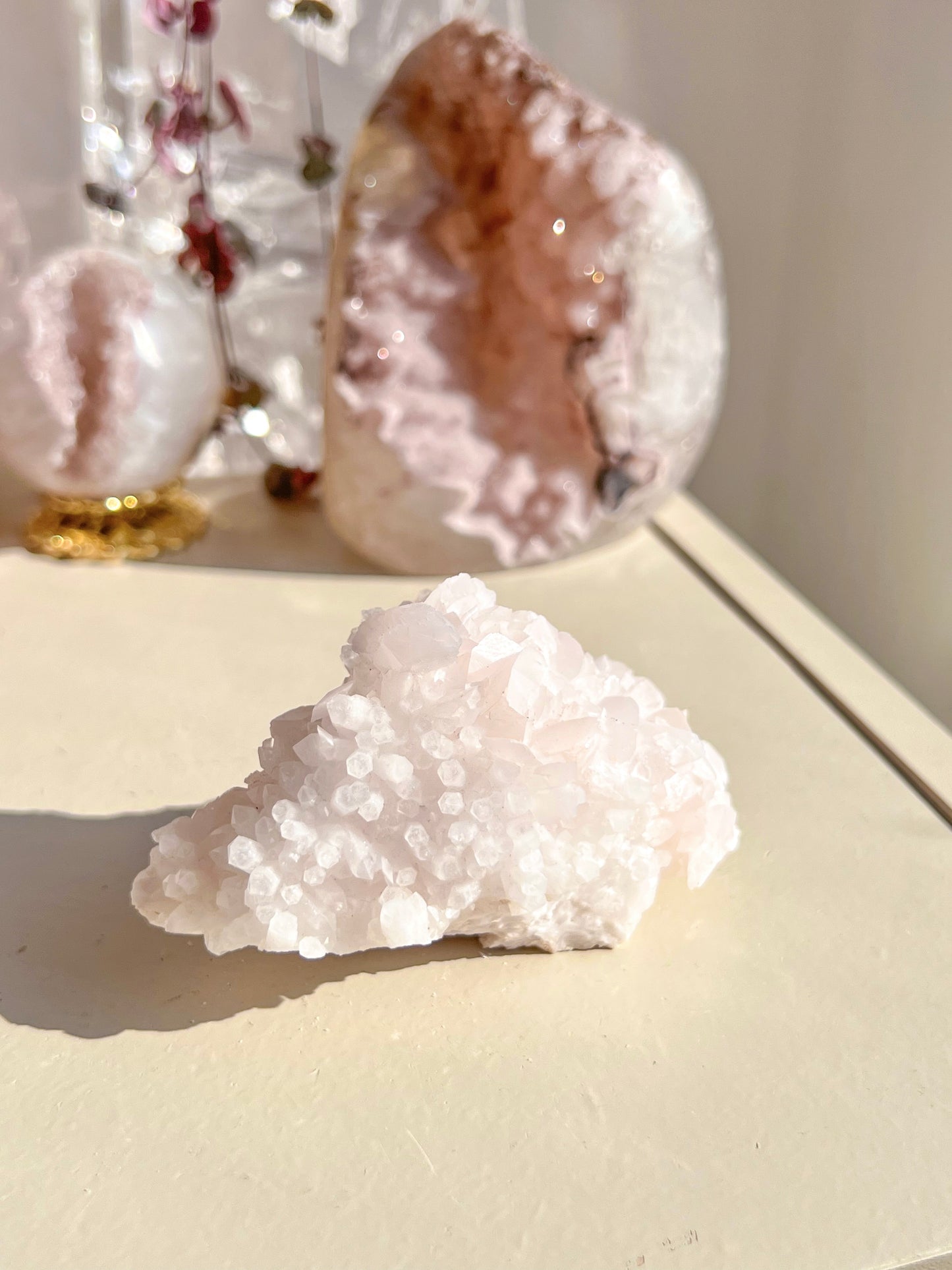 Calcite Rose Specimen