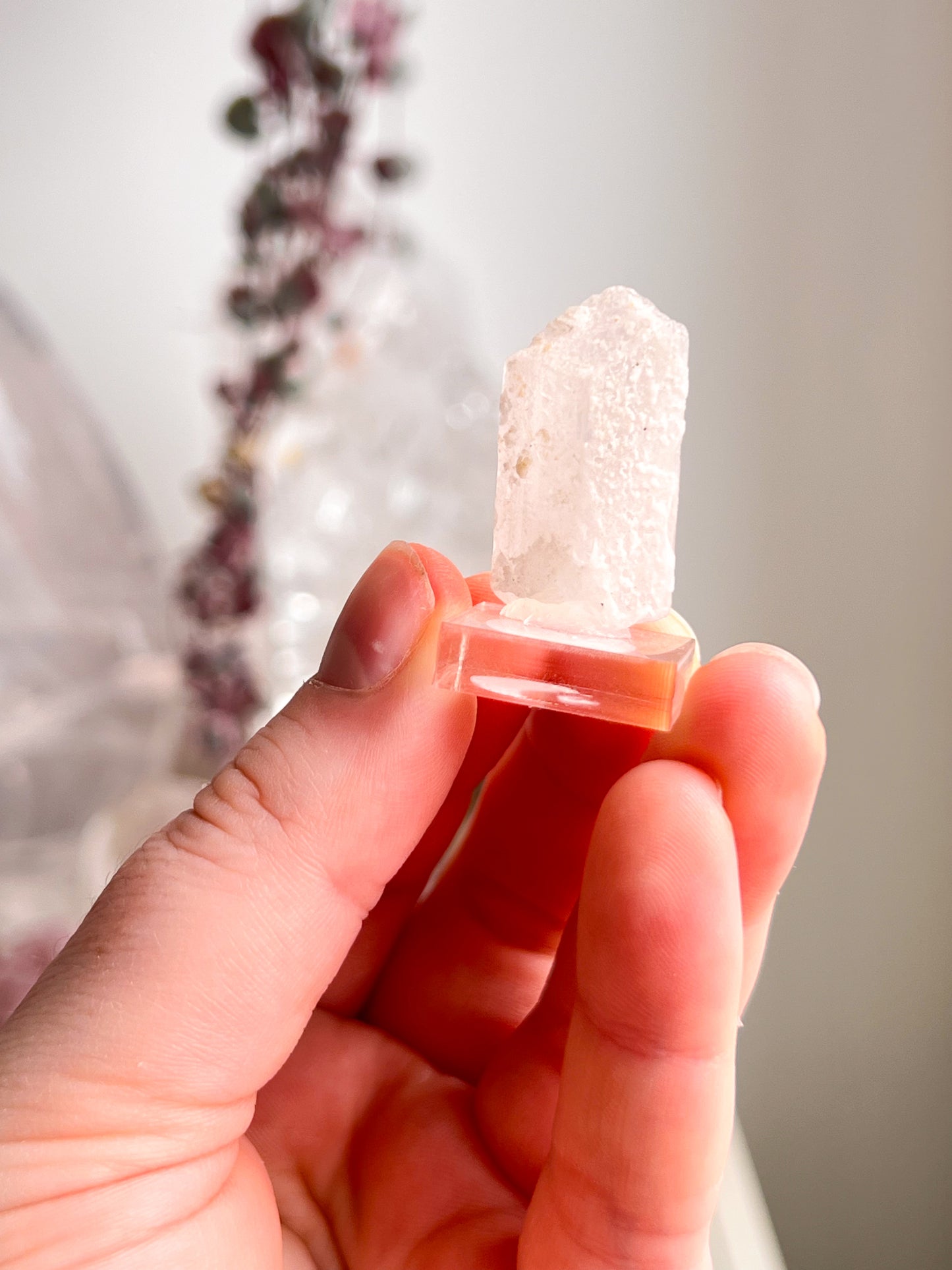 Pink Danburite
