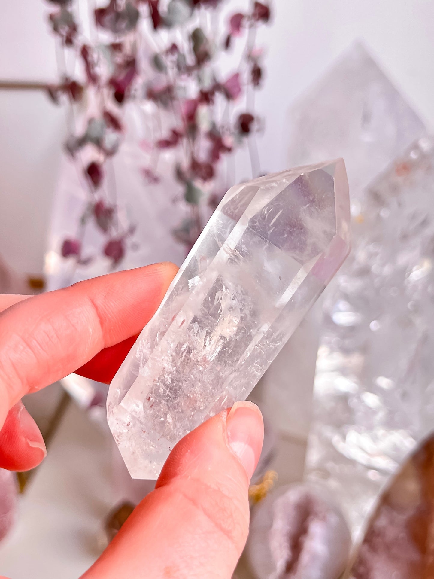 Amphibole in Quartz