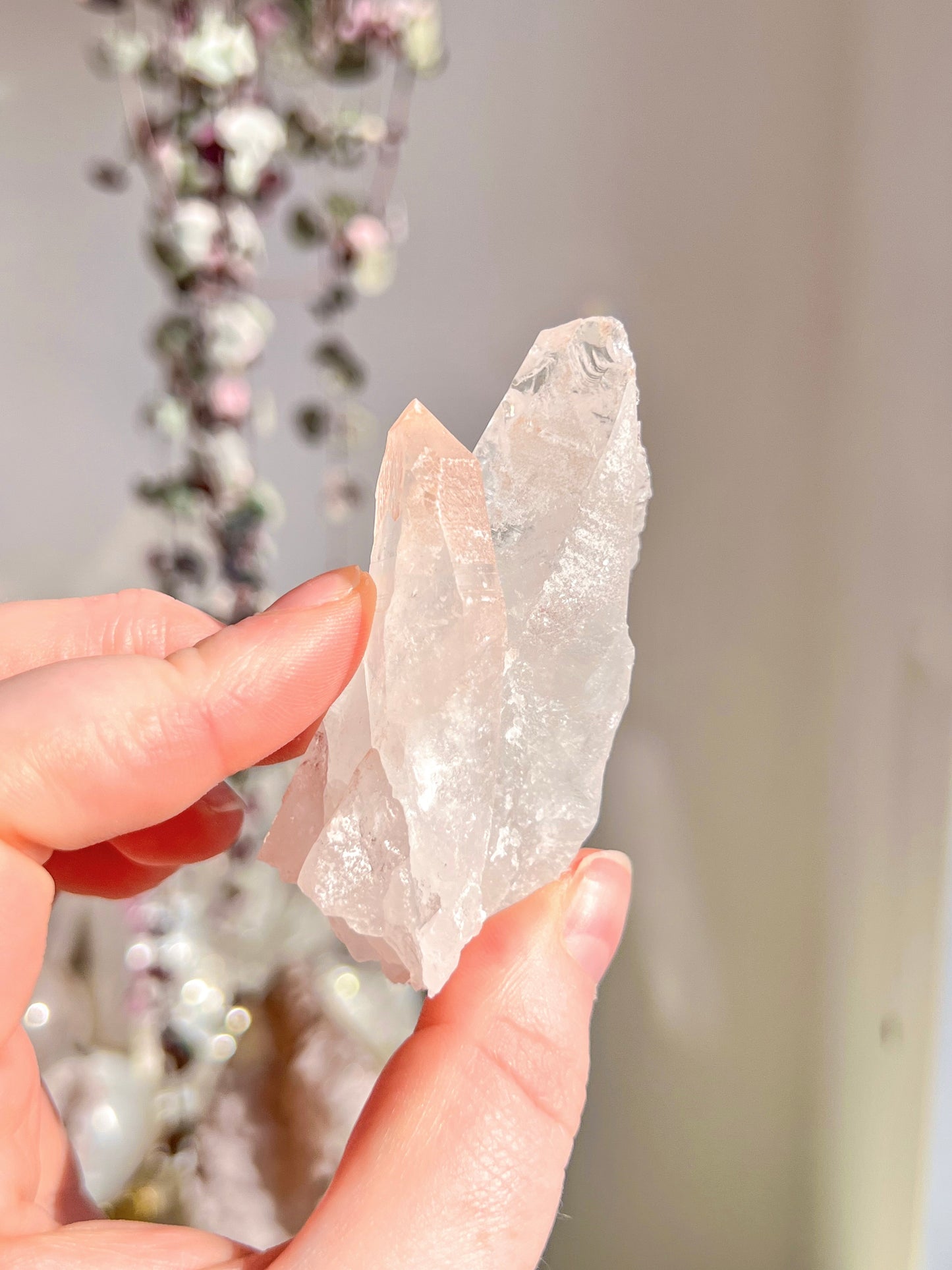 Pink Lemurian Quartz
