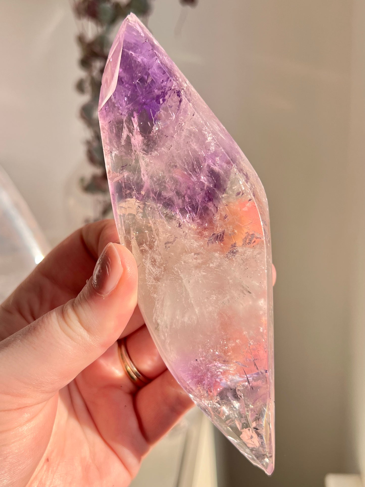 Phantom Amethyst Wand