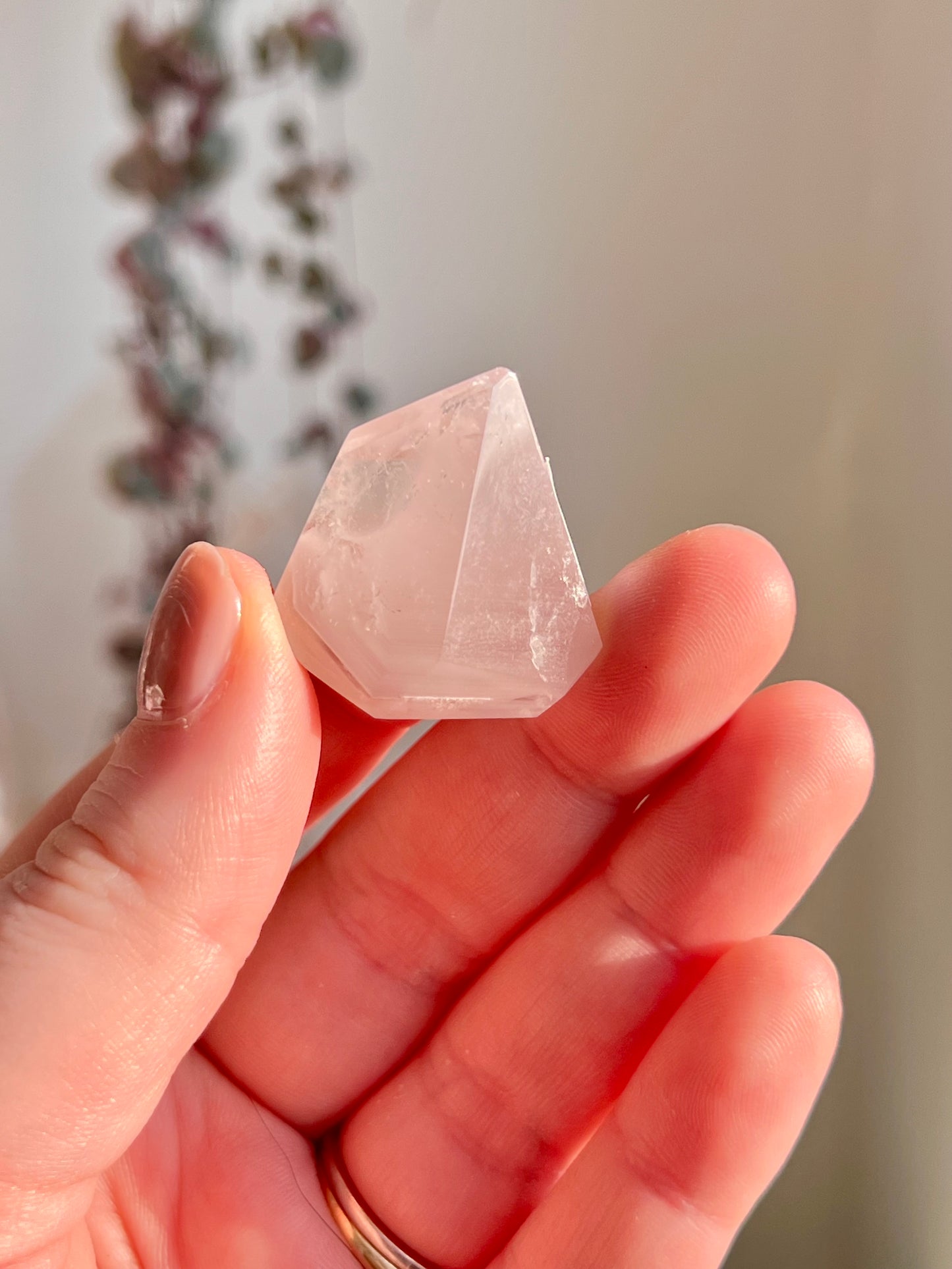 Pink Lithium Quartz