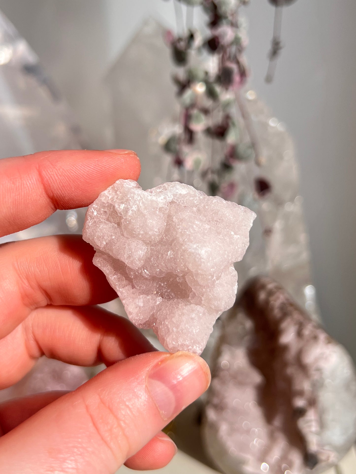 Sugar Covered Fluorite