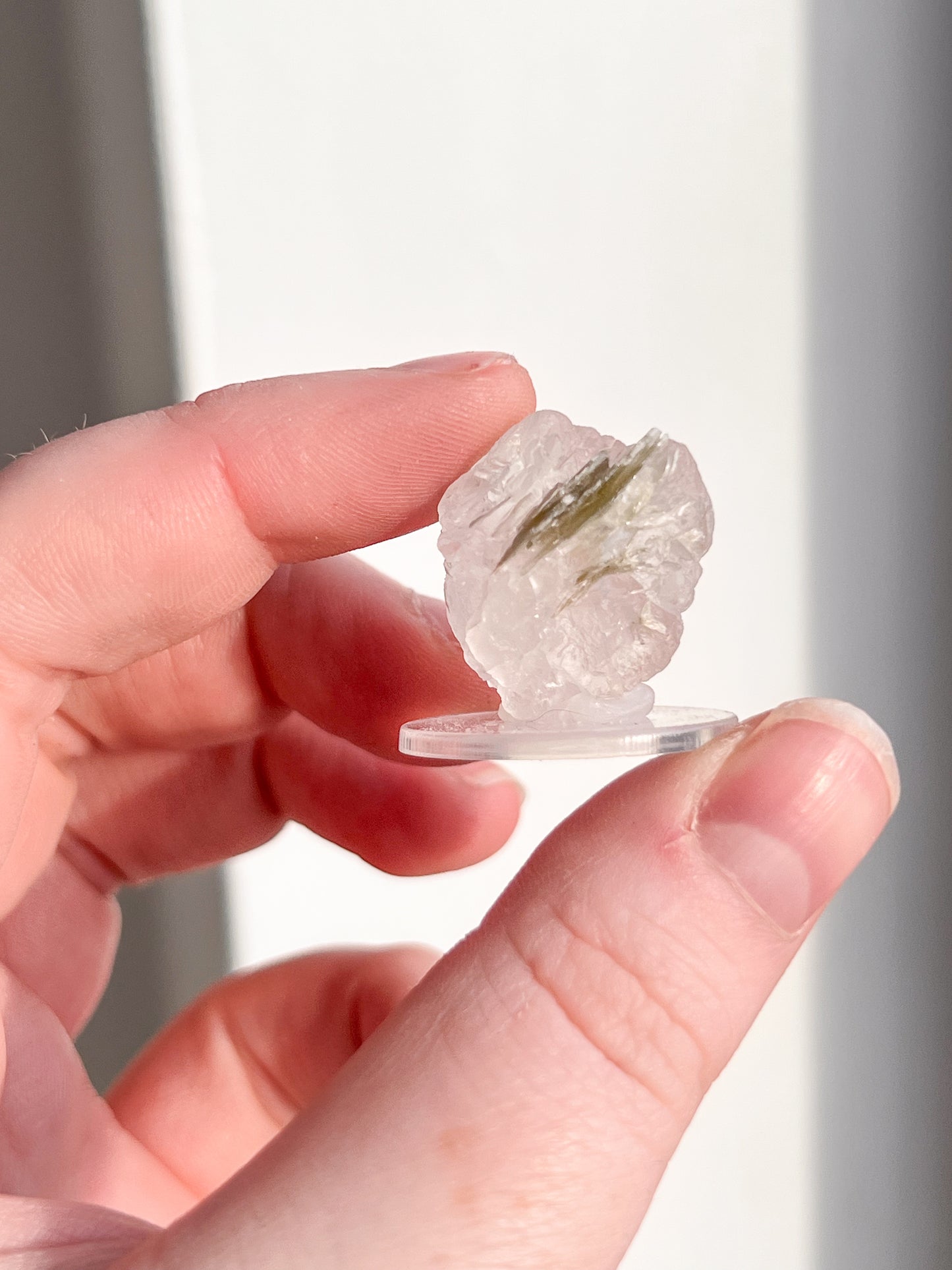 Rare Pink Fluorite