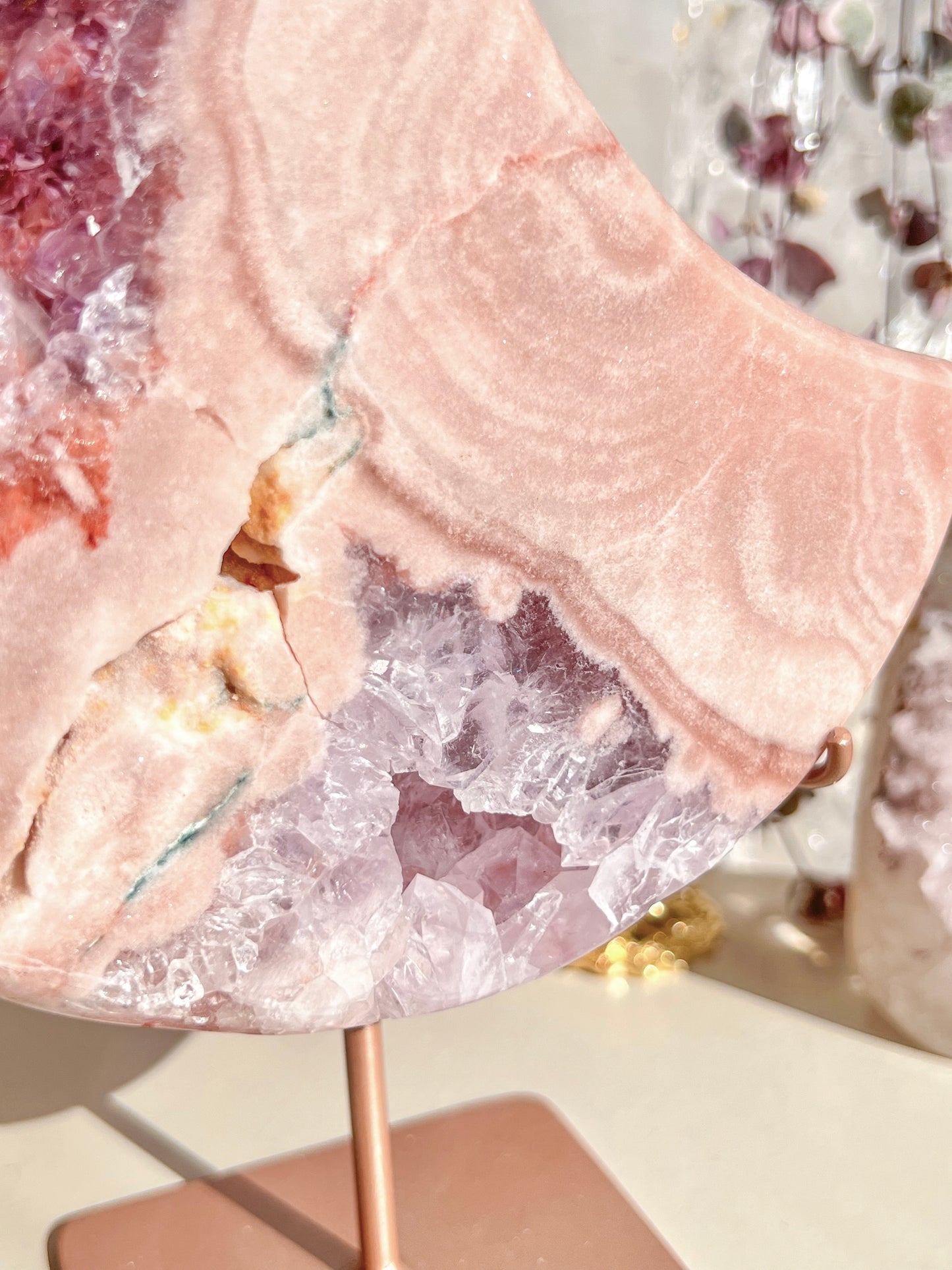 Pink Amethyst Moon