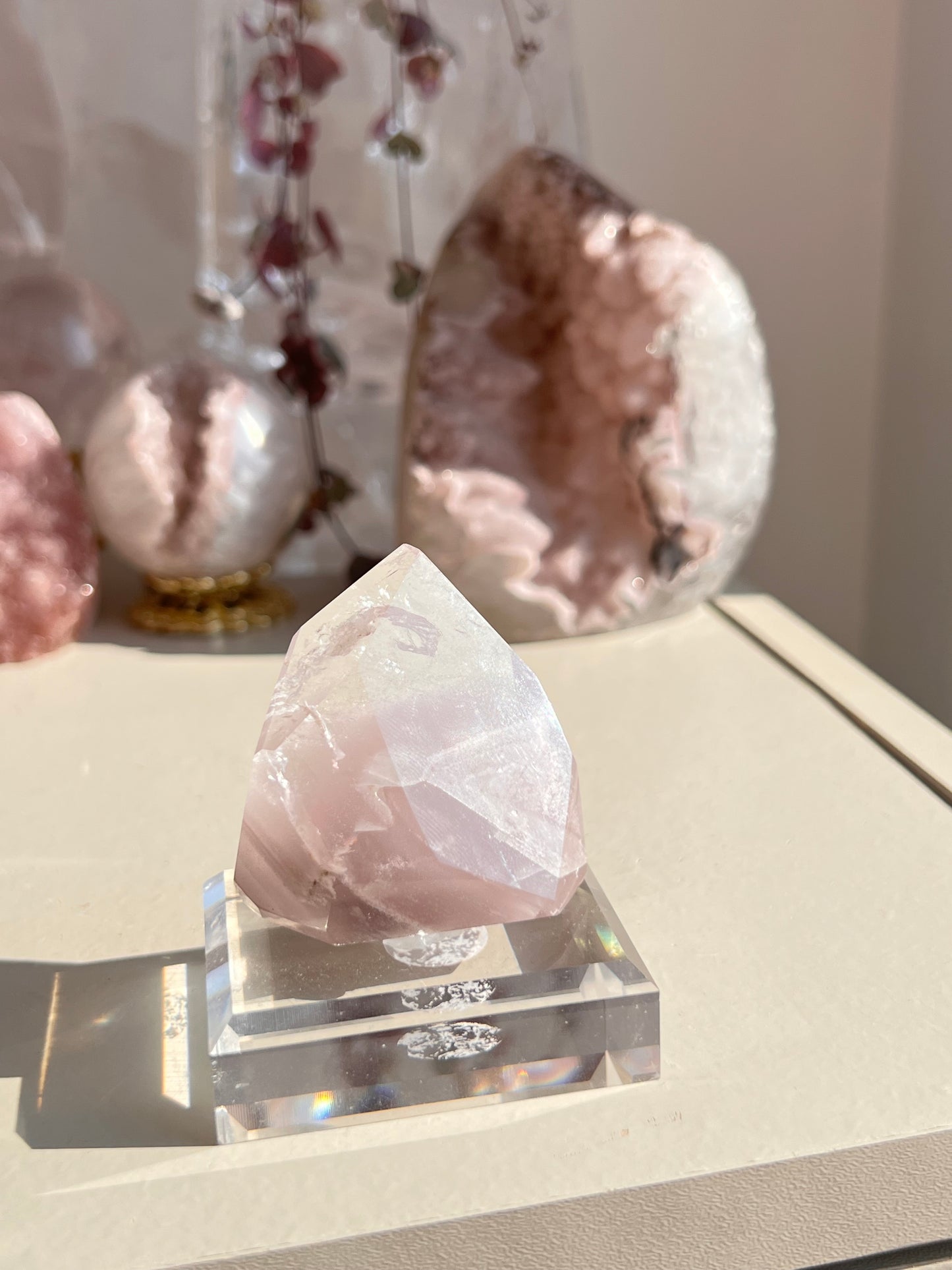 Pink Lithium freeform