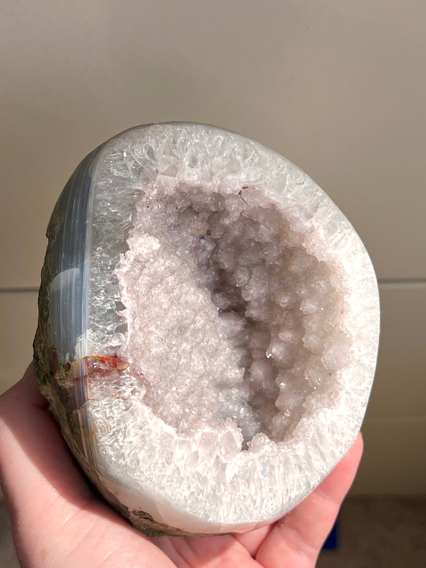 Lilac Sugar Amethyst