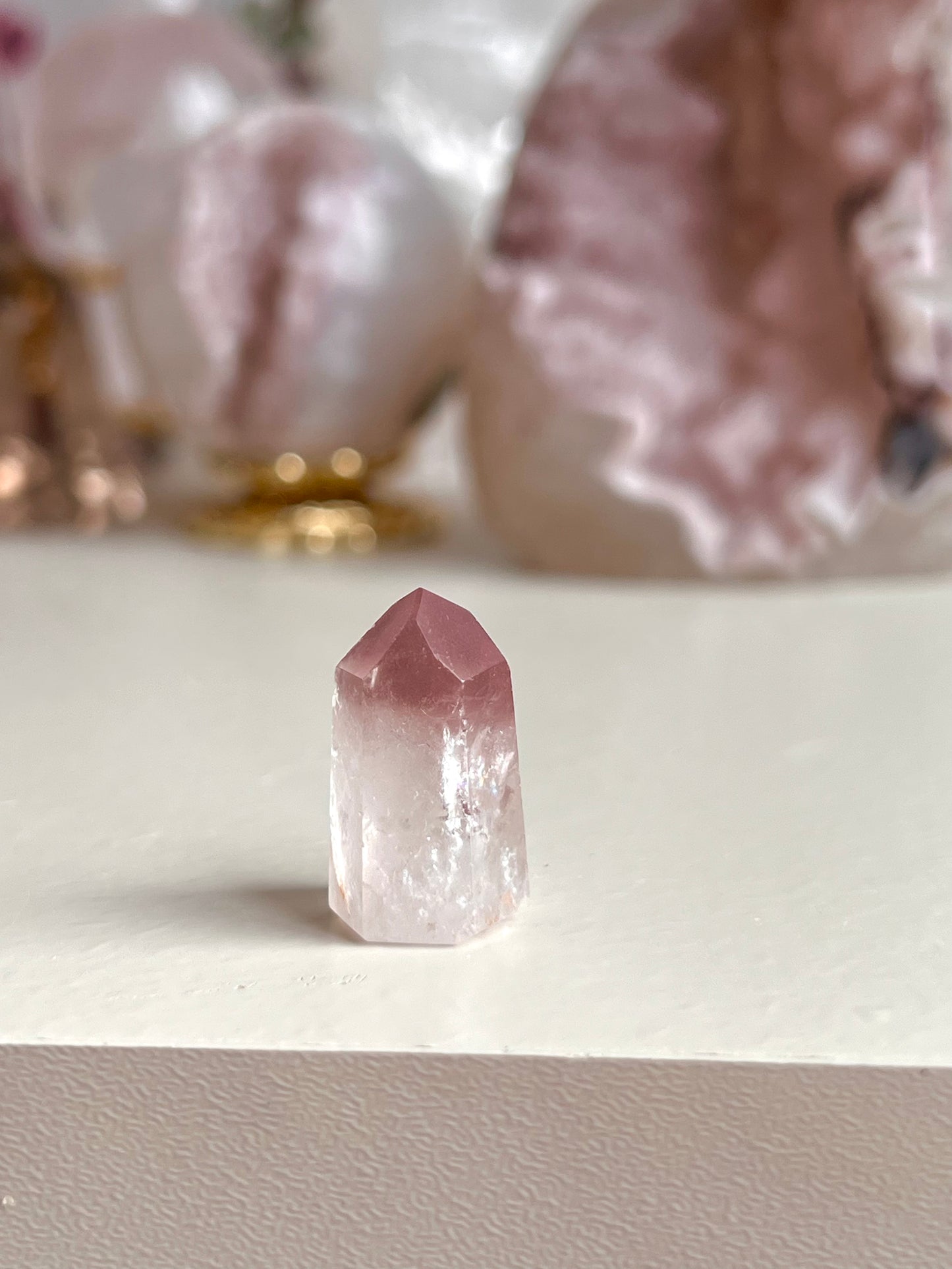 Pink Lithium tower