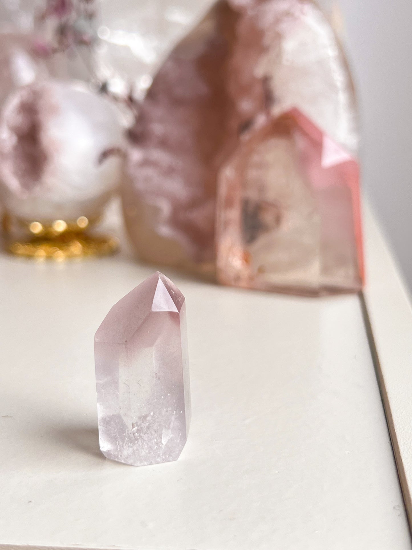 Pink Lithium Tower