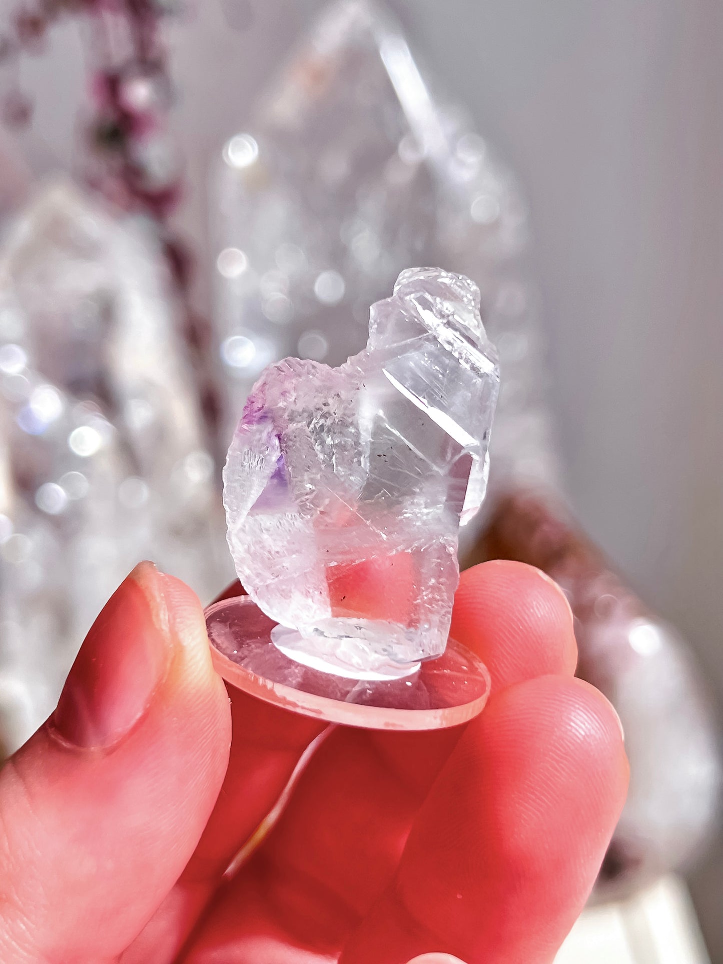 Pastel Blue fluorite