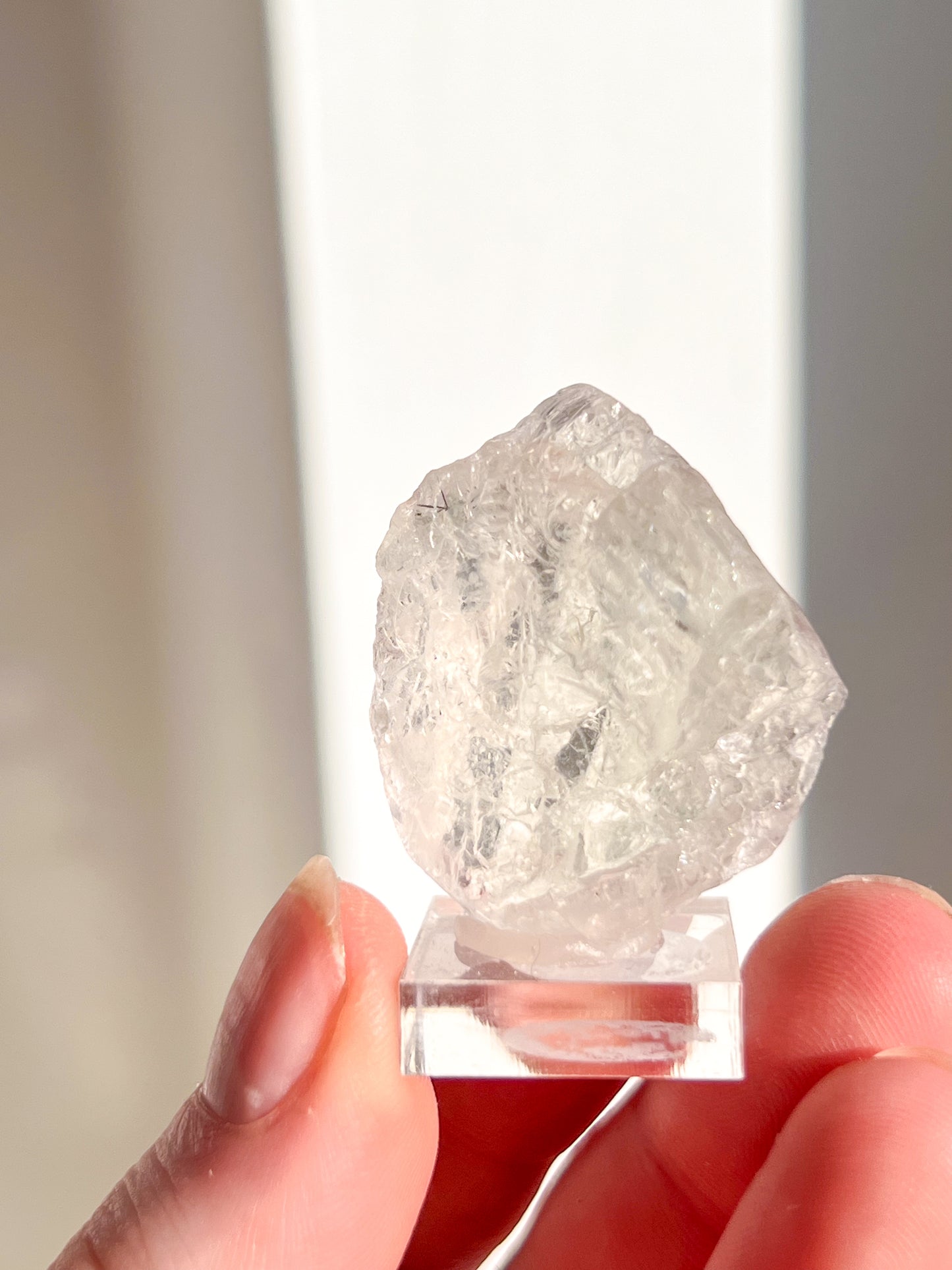 Bi coloured fluorite