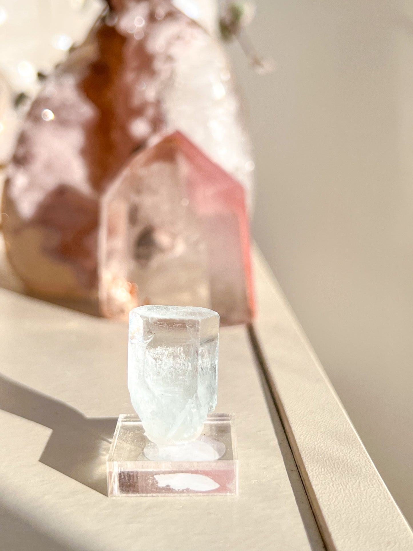 Aquamarine specimen