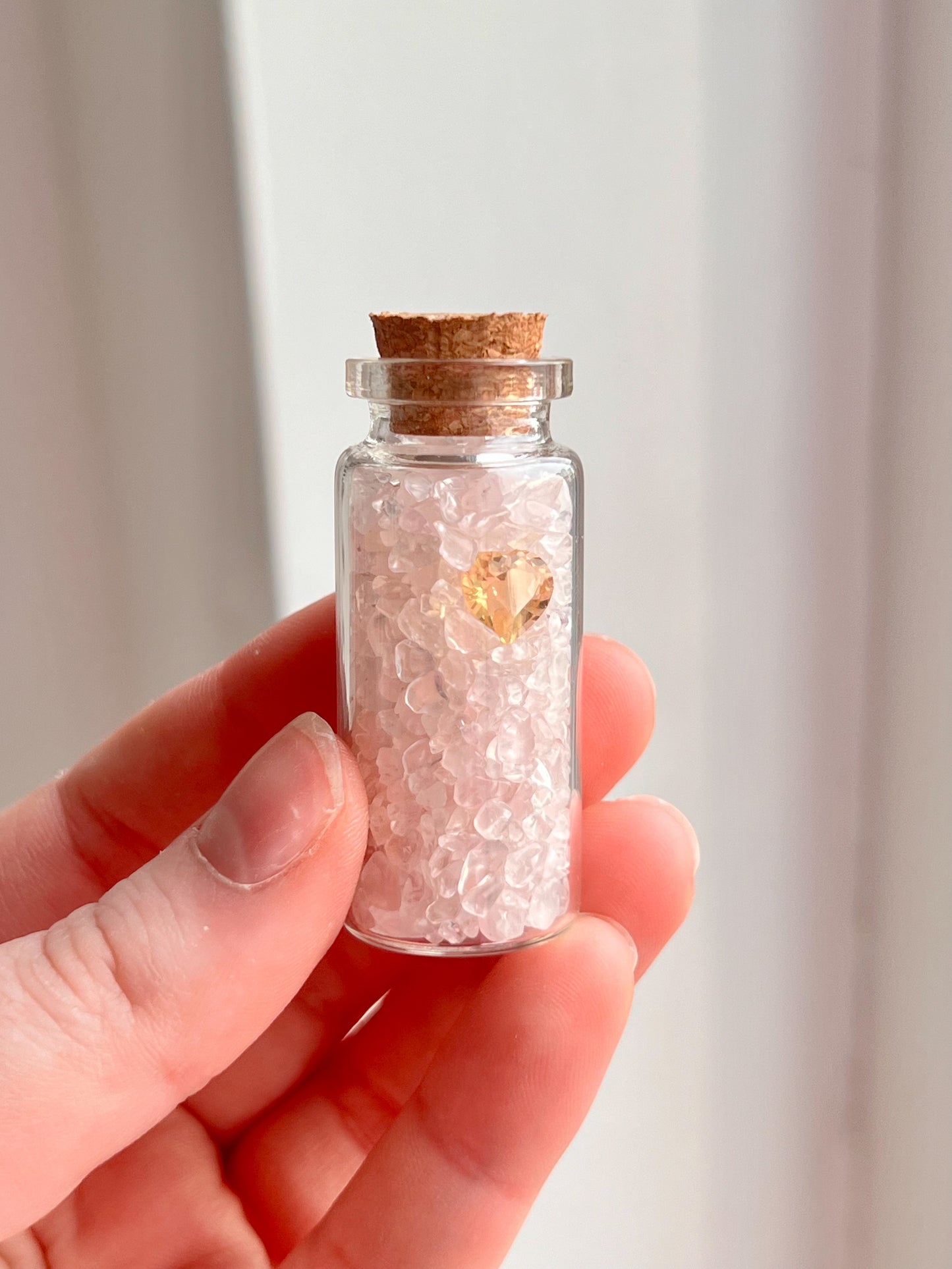 Blissful bottle - citrine