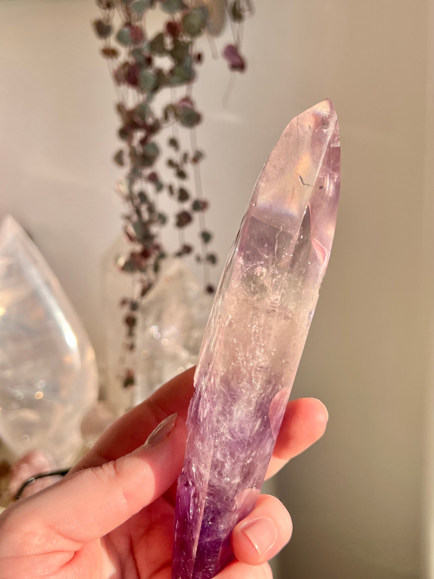 Phantom Amethyst Wand